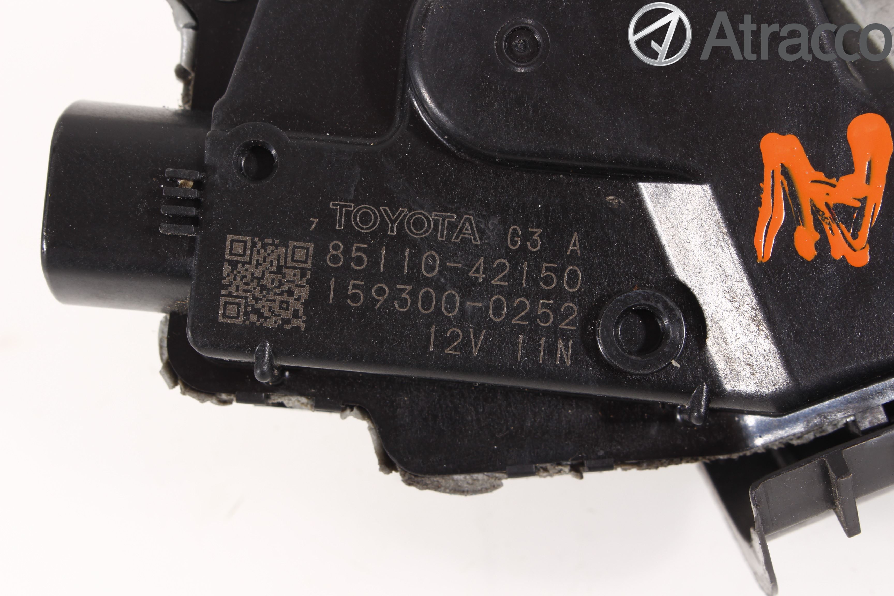 Toyota RAV 4 06-12 Torkarmotor Vindruta