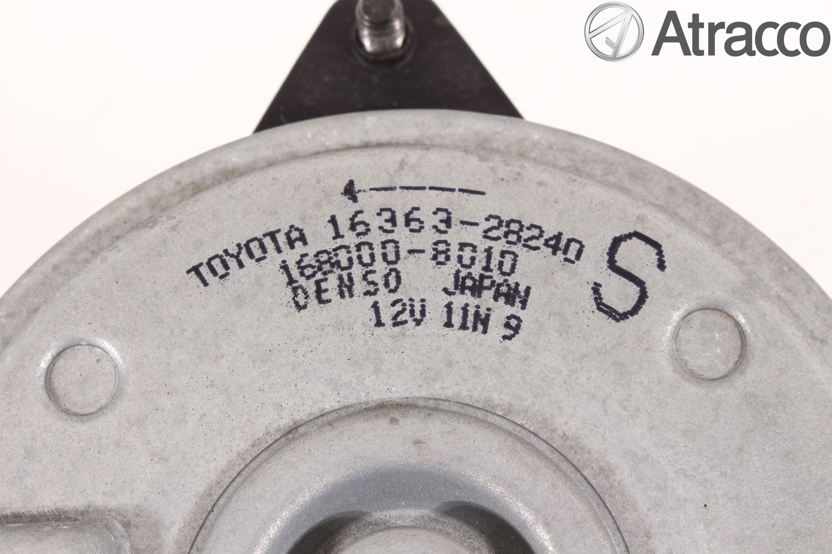 Toyota RAV 4 06-12 Kylfläkt El