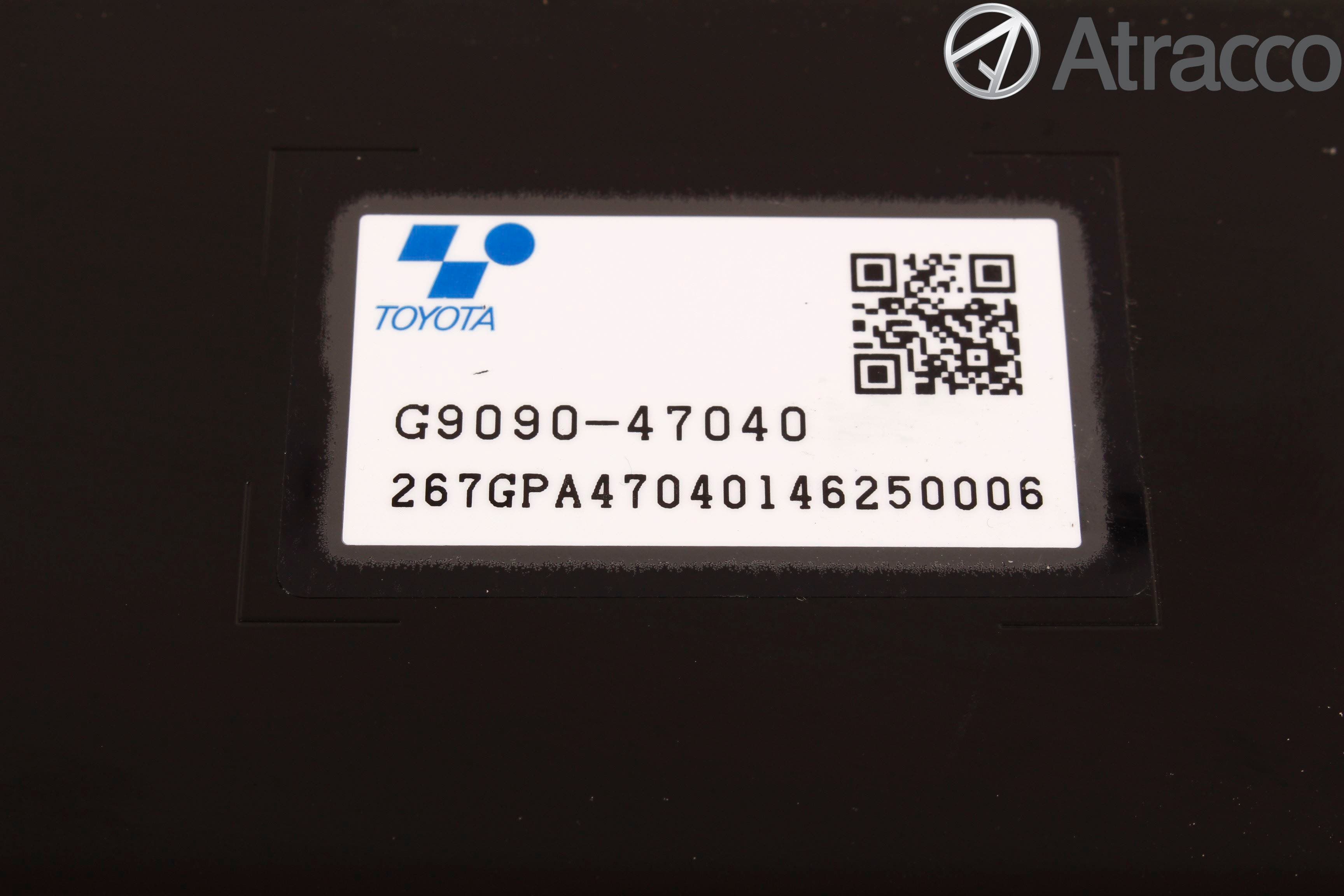 Toyota PRIUS ZVW30 09-20 Batteriladdare Högspänning