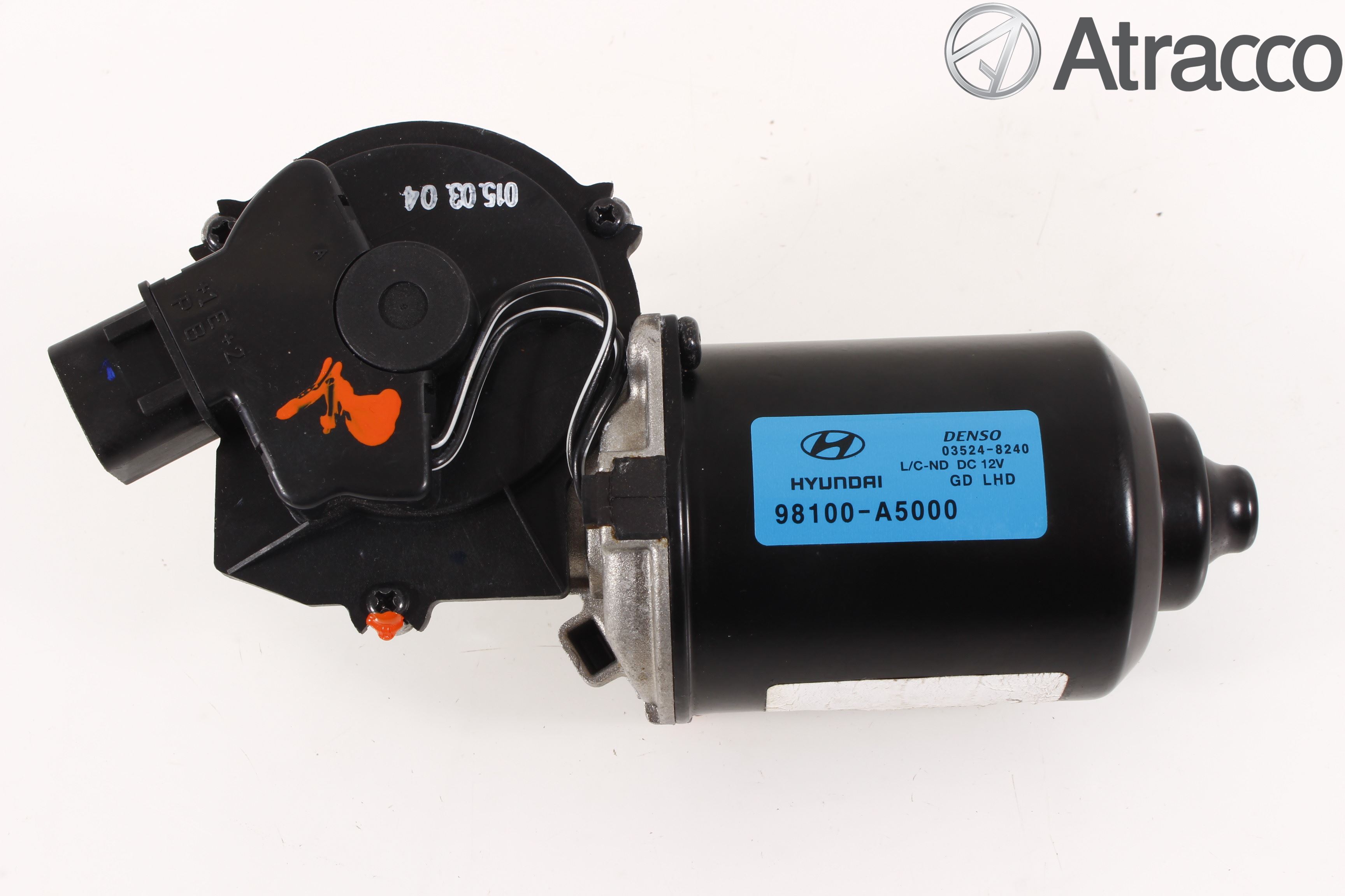 Hyundai i30 GD 13-17 Torkarmotor Vindruta