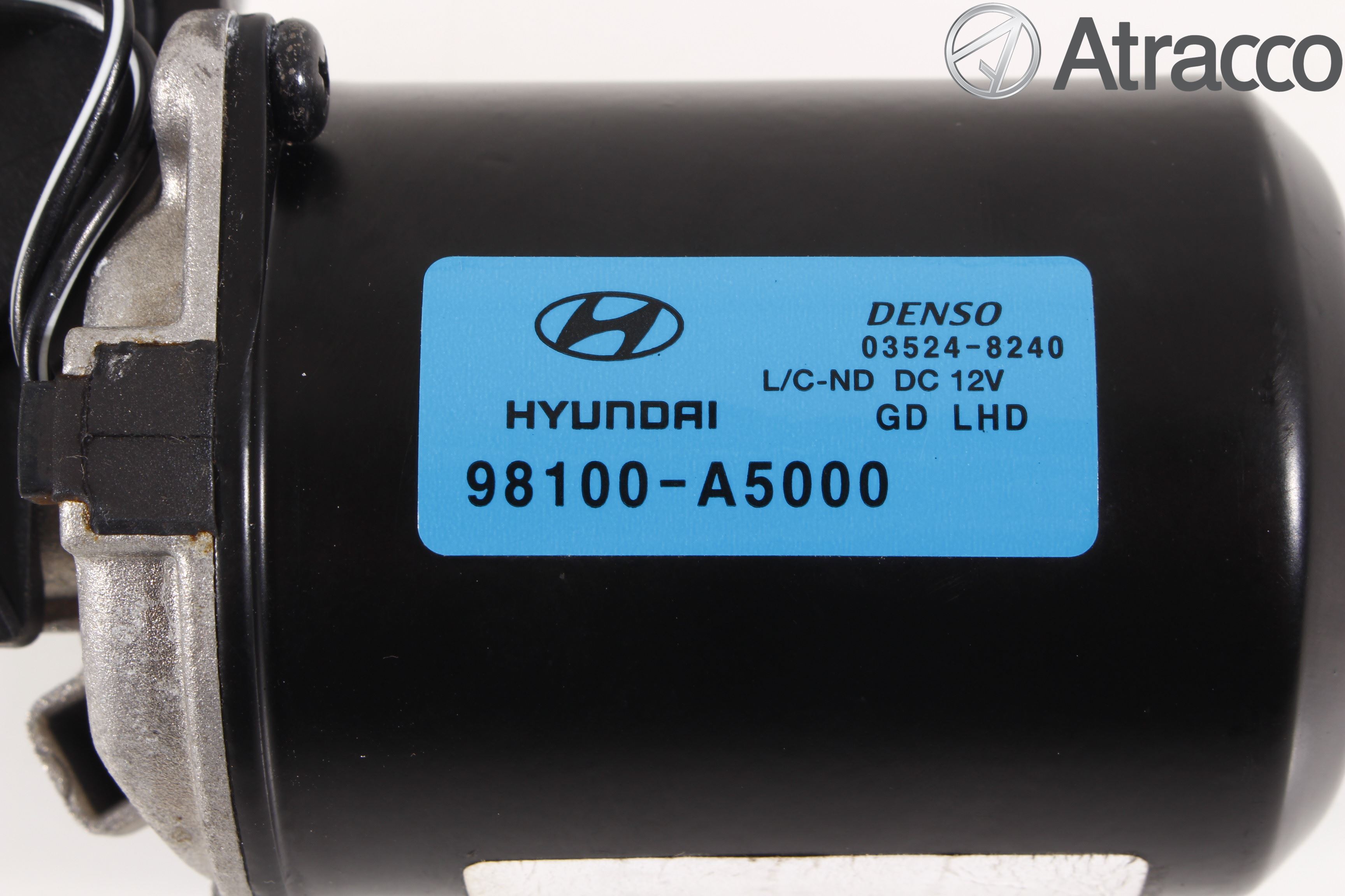 Hyundai i30 GD 13-17 Torkarmotor Vindruta