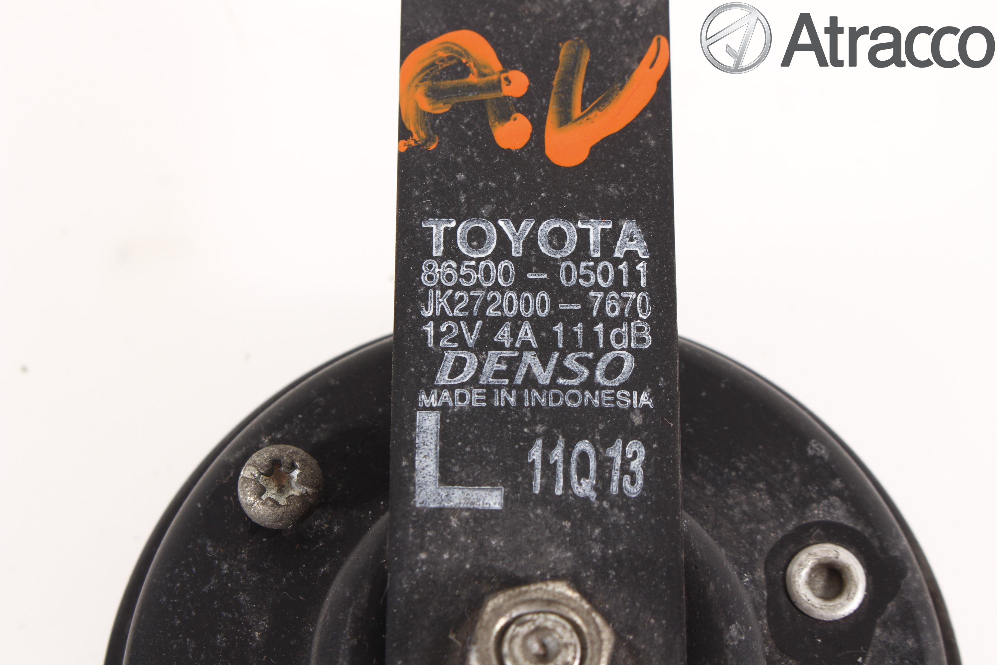 Toyota AVENSIS 09-15 Signalhorn