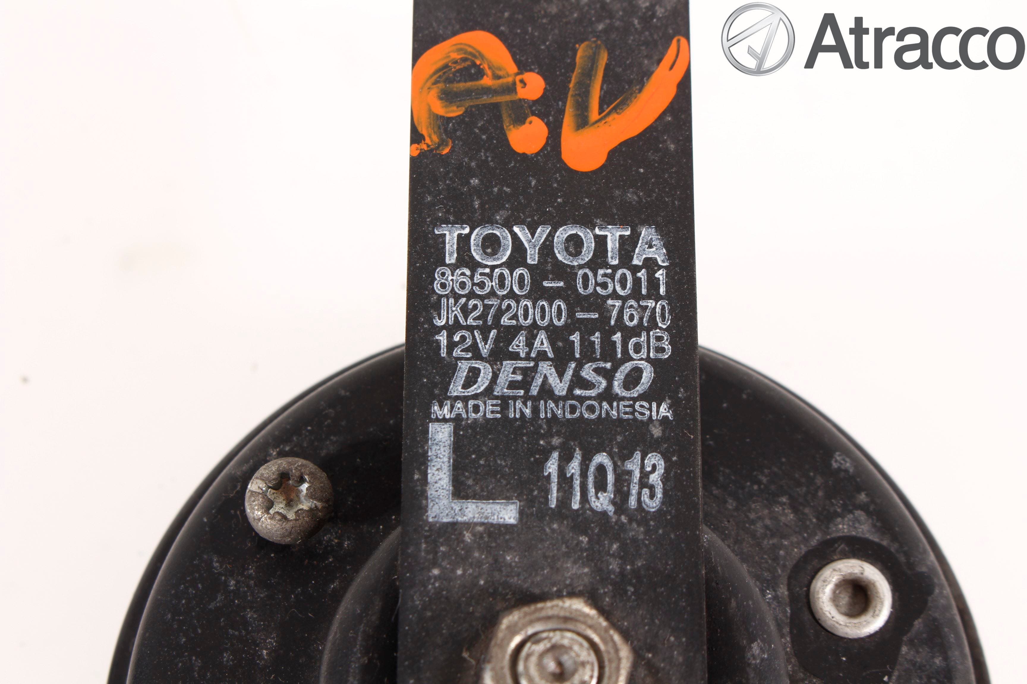 Toyota AVENSIS 09-15 Signalhorn