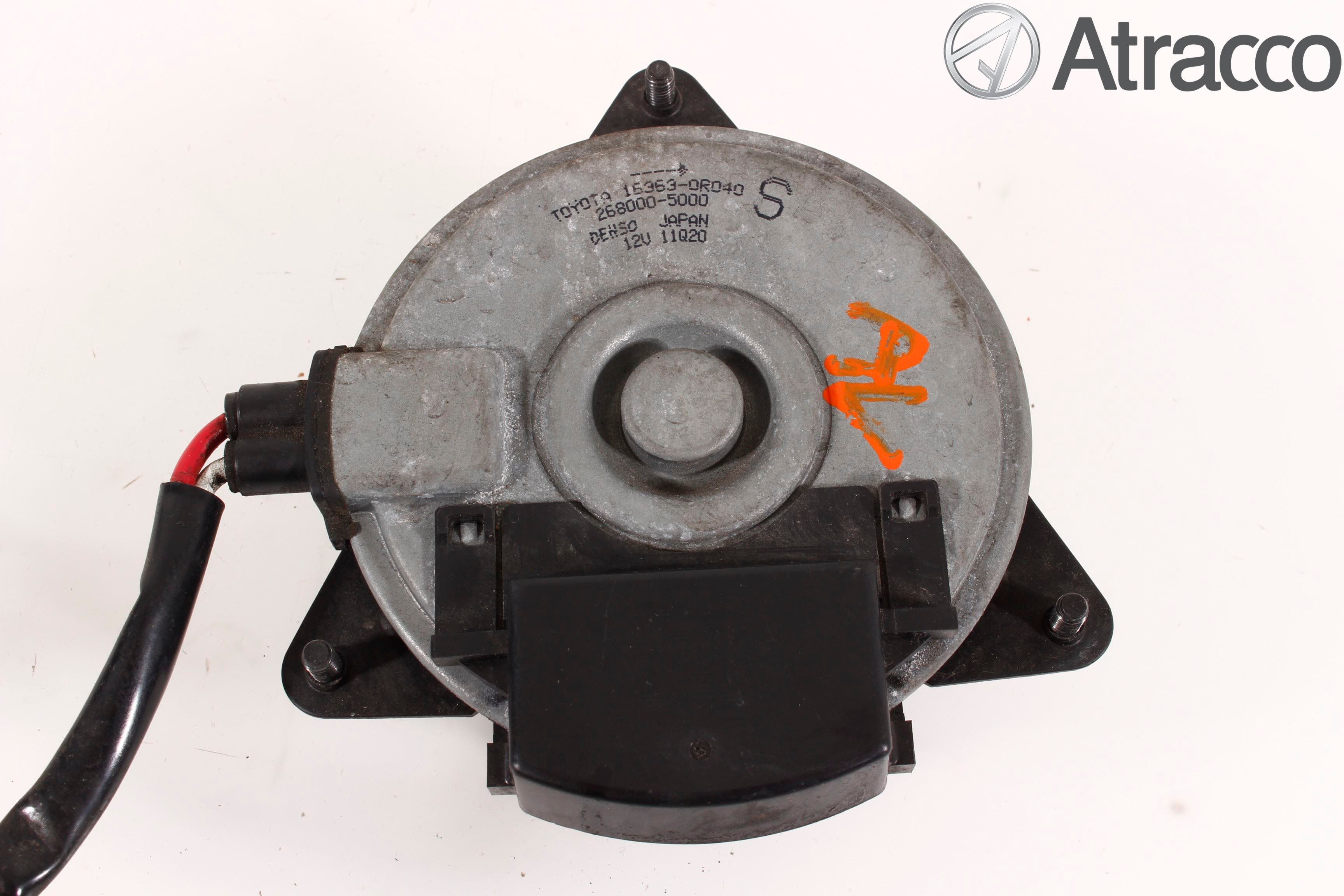 Toyota AVENSIS 09-15 Kylfläkt El