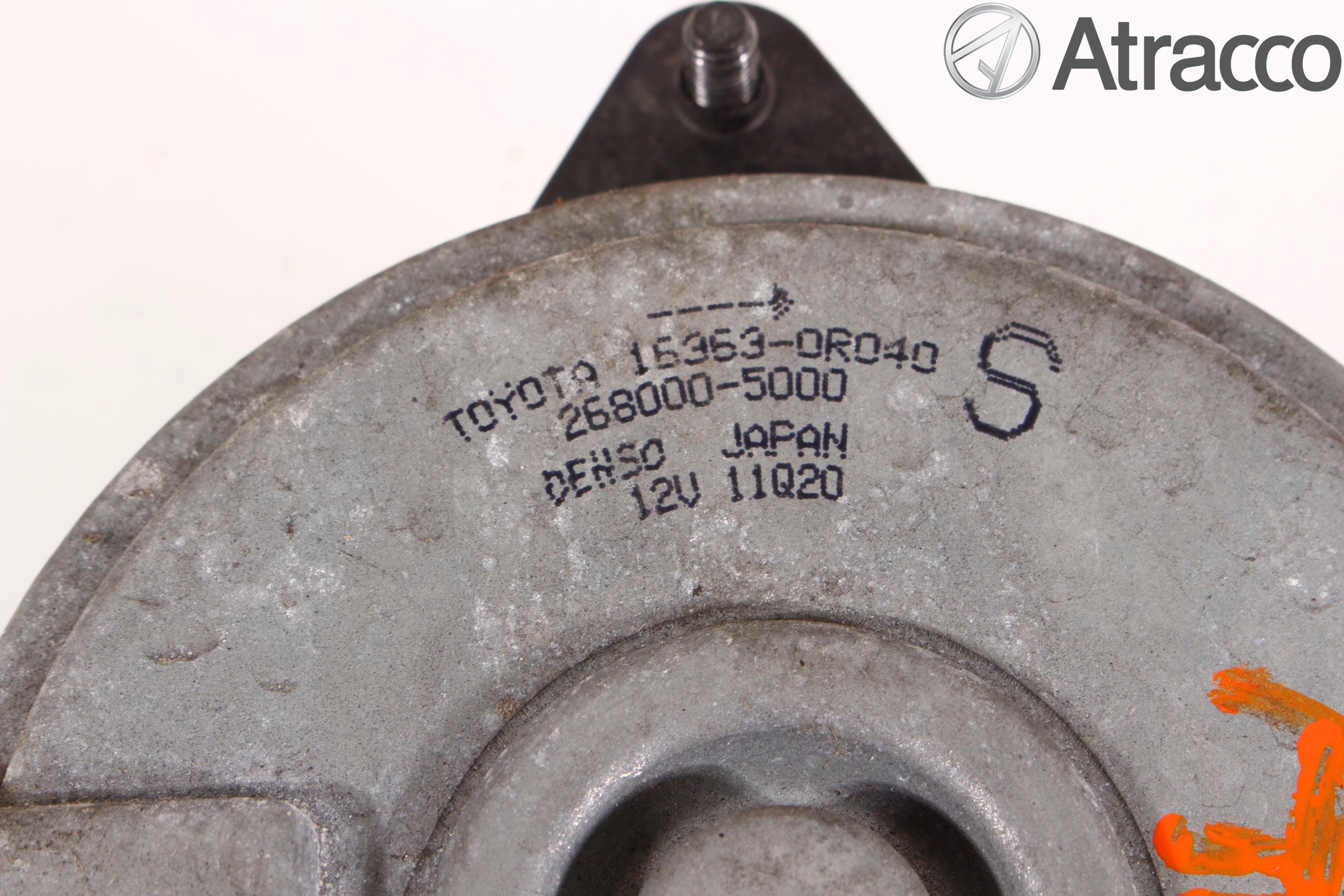 Toyota AVENSIS 09-15 Kylfläkt El