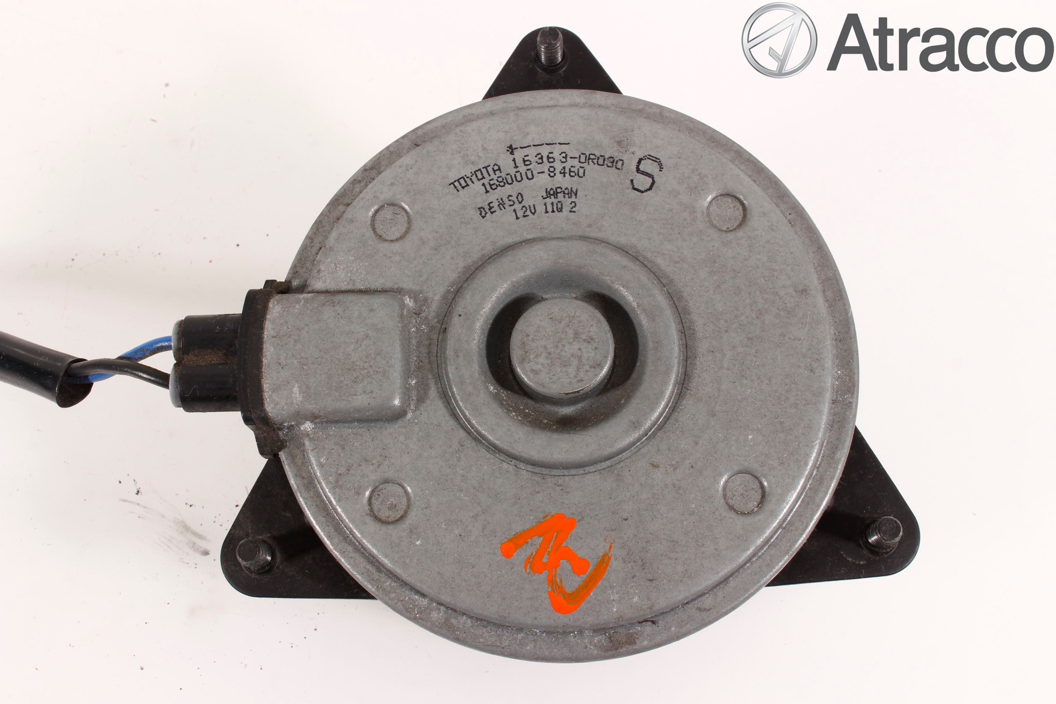 Toyota AVENSIS 09-15 Kylfläkt El