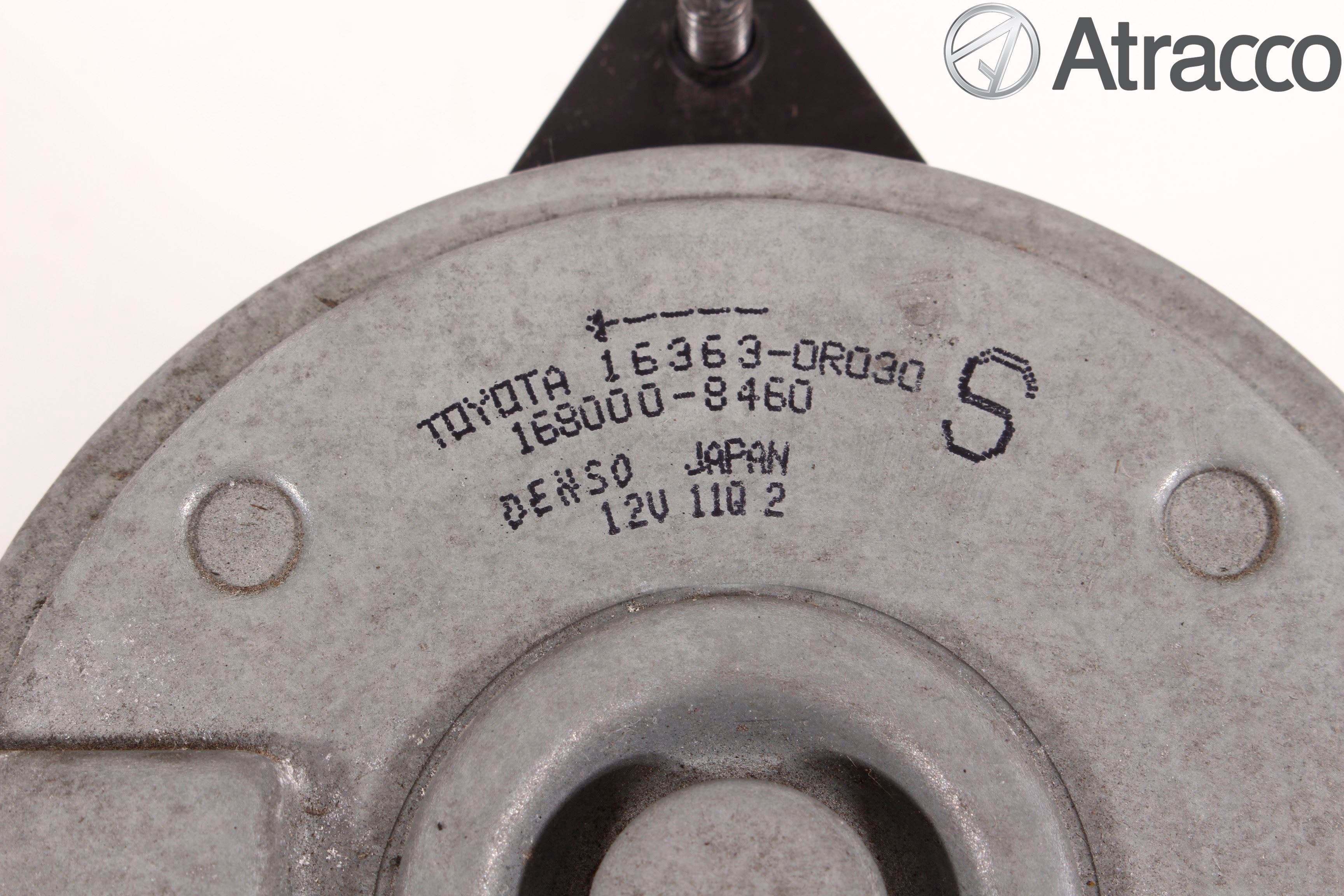 Toyota AVENSIS 09-15 Kylfläkt El