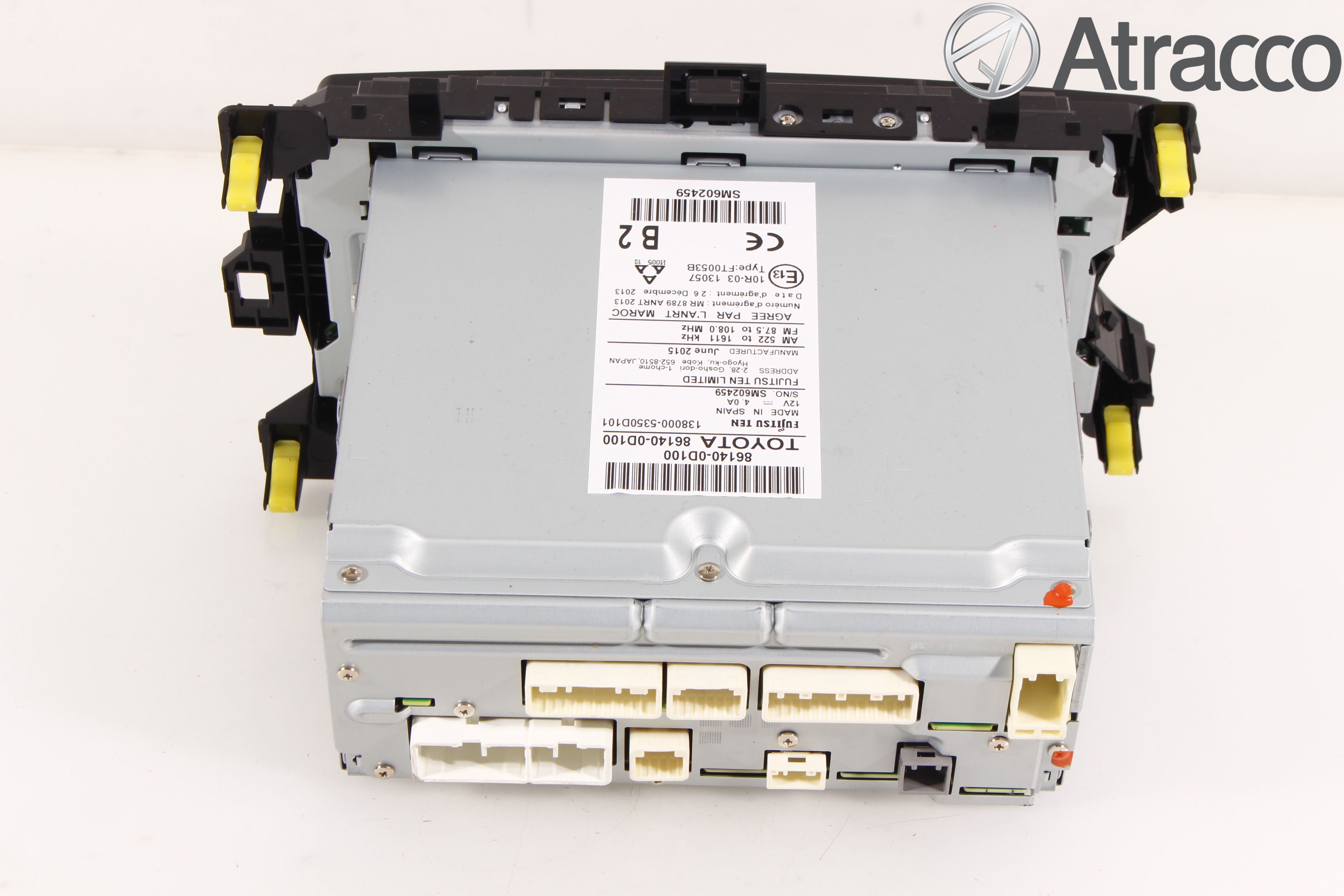 Toyota YARIS XP130 15-20 Cd Radio - Multimediapanel