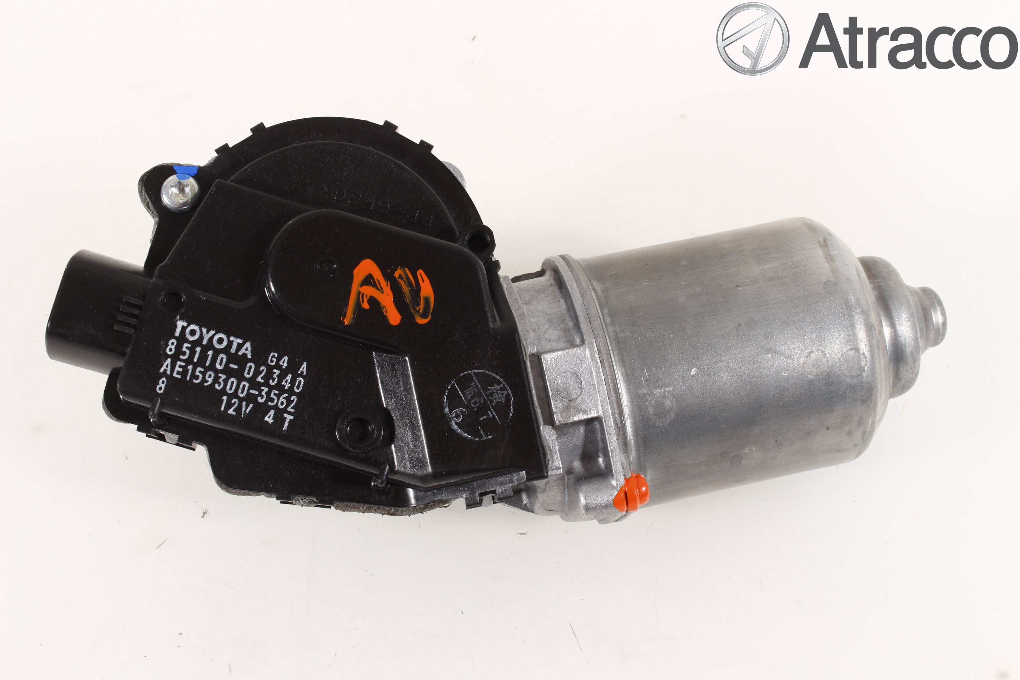 Toyota AURIS 13-19 Torkarmotor Vindruta