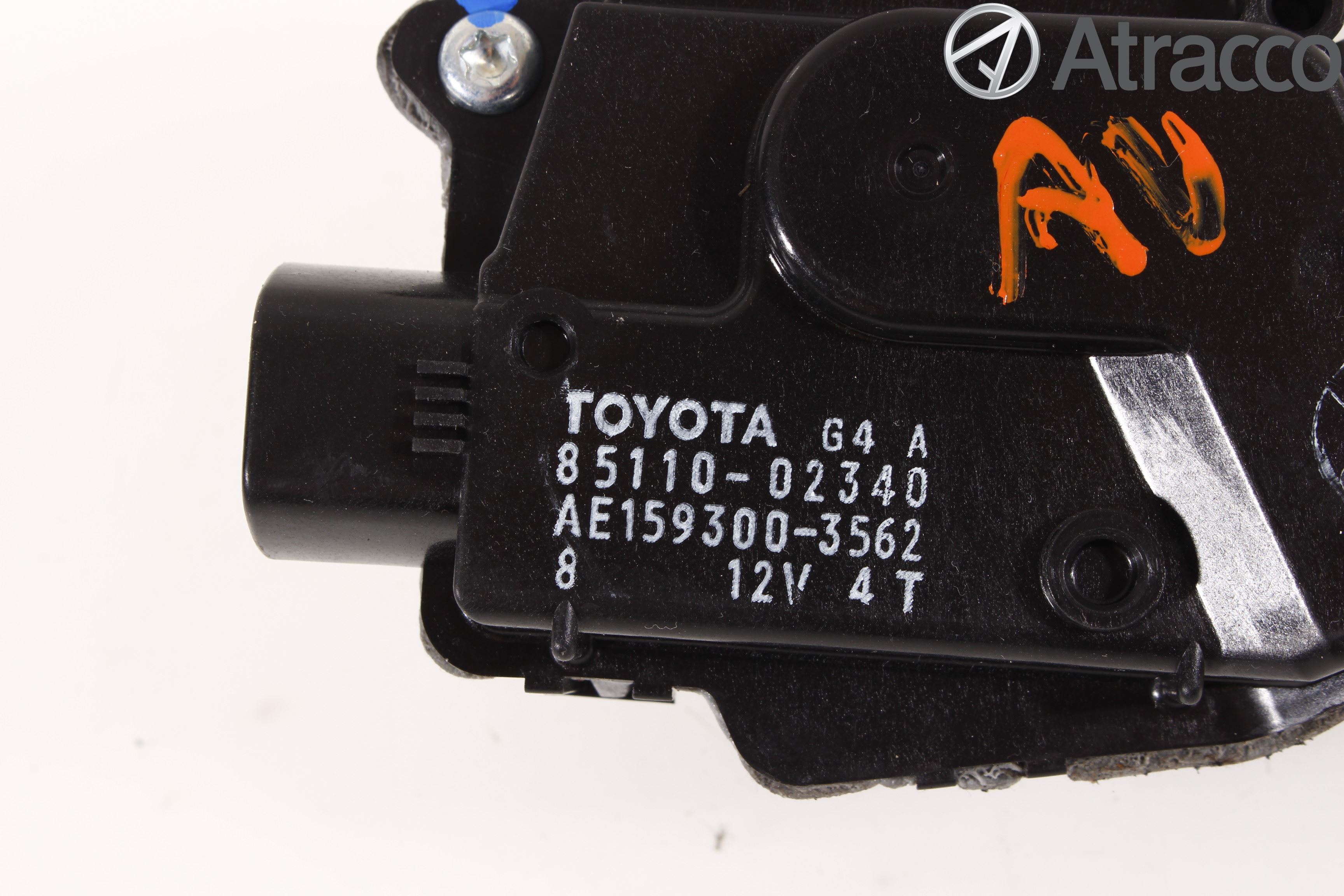 Toyota AURIS 13-19 Torkarmotor Vindruta