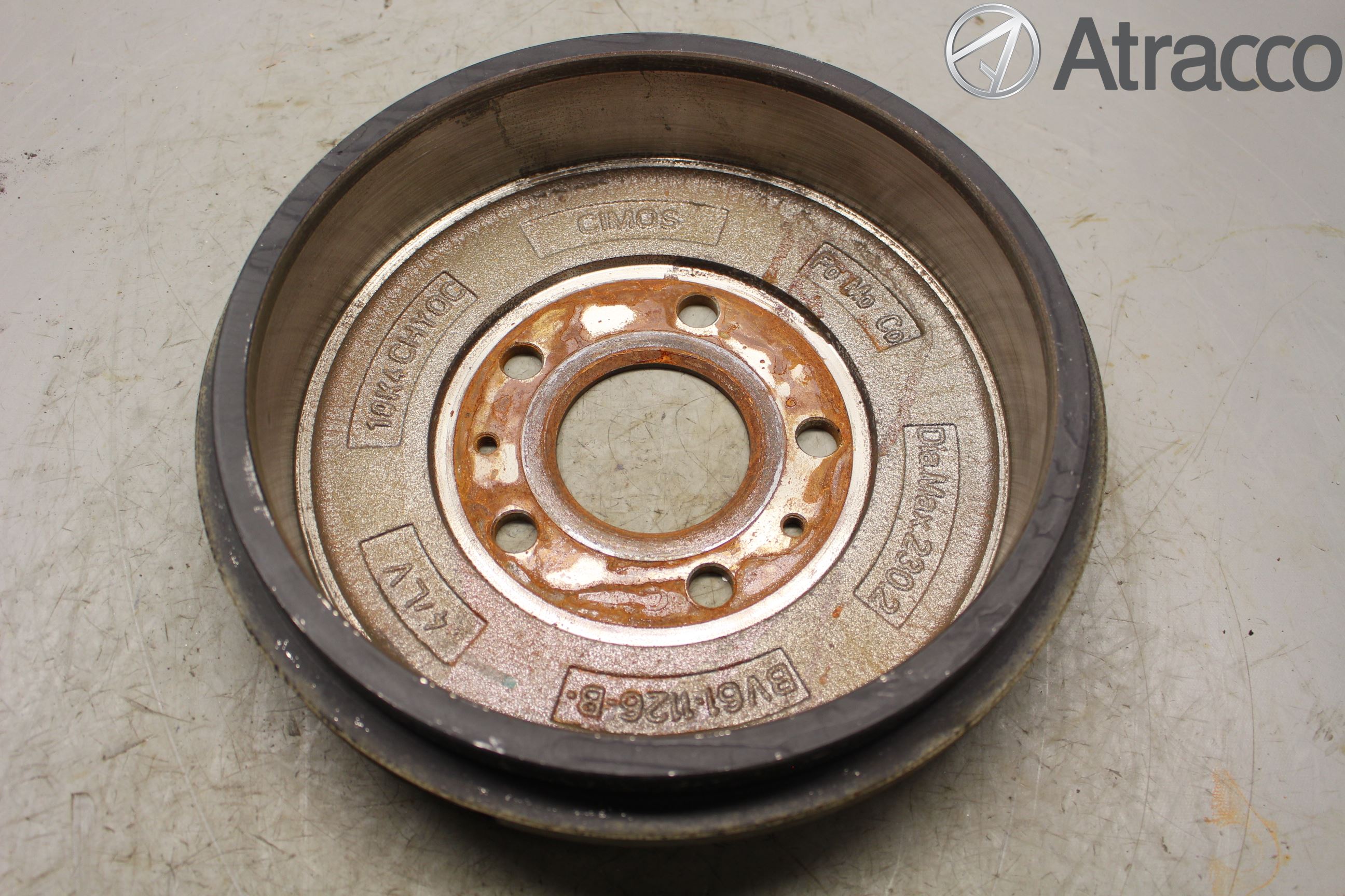 Ford FOCUS 15-18 Bromstrumma Bak