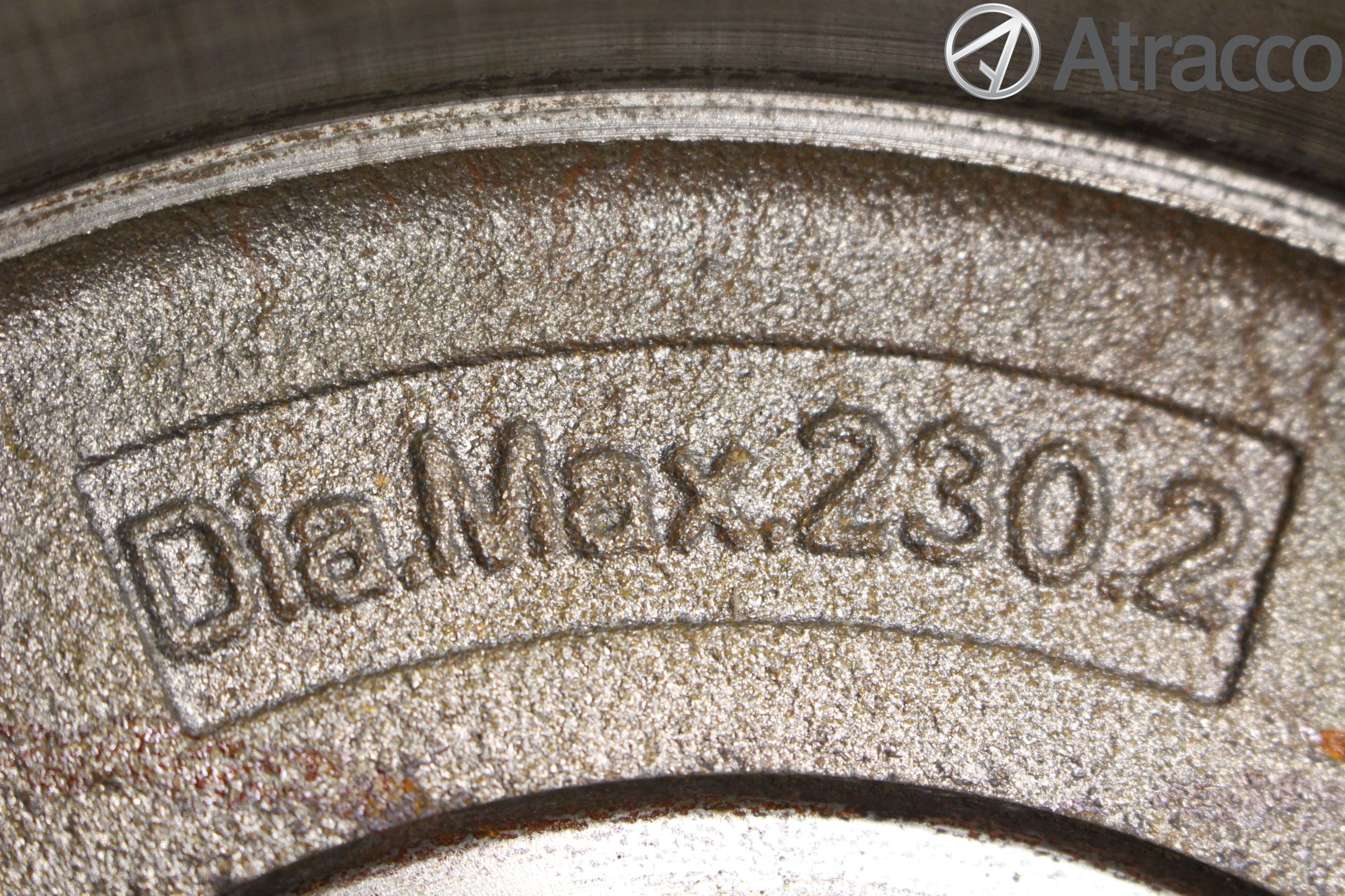 Ford FOCUS 15-18 Bromstrumma Bak