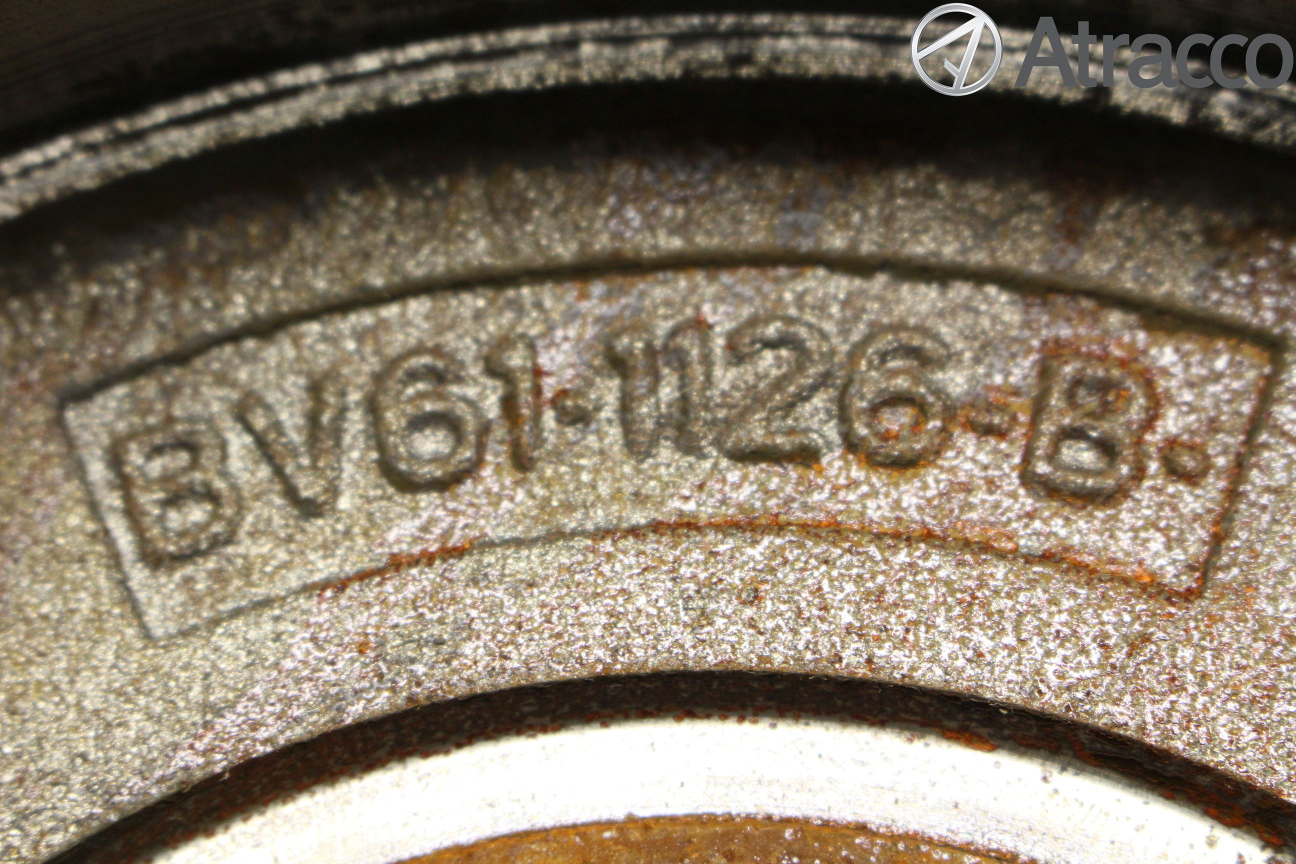 Ford FOCUS 15-18 Bromstrumma Bak