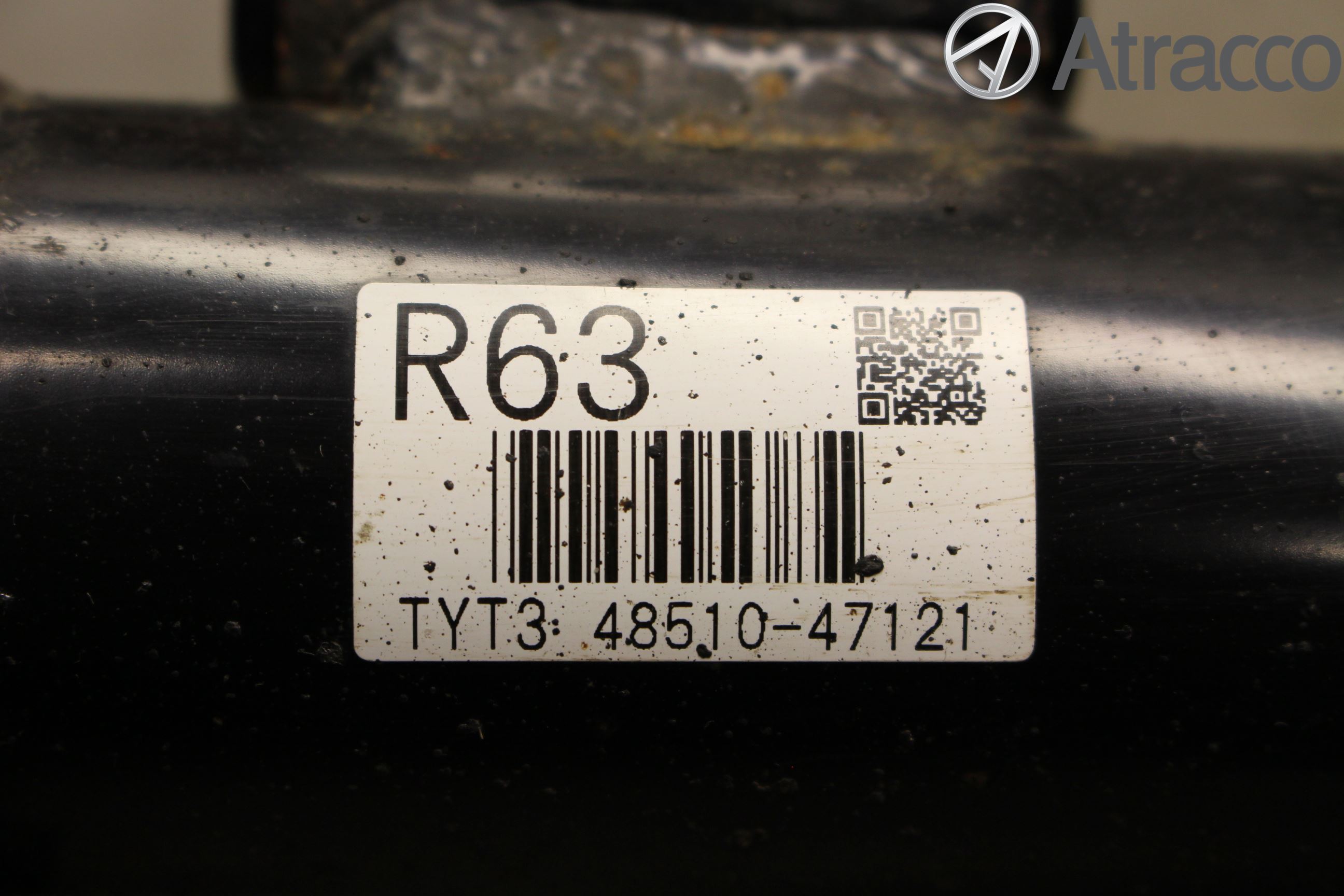 Toyota PRIUS ZVW30 09-20 Fjäderben Fram Höger