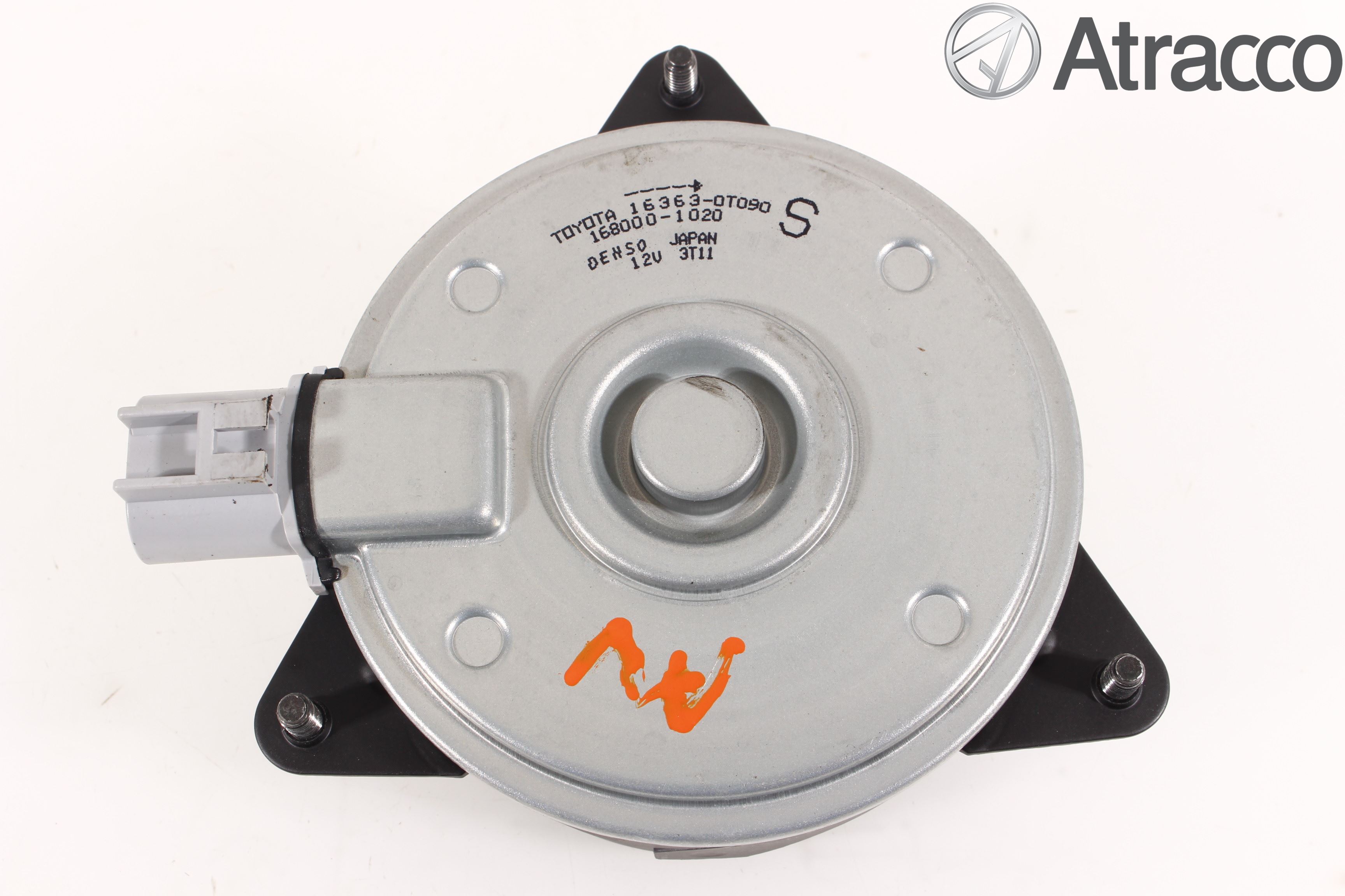 Toyota AURIS 13-19 Kylfläkt El