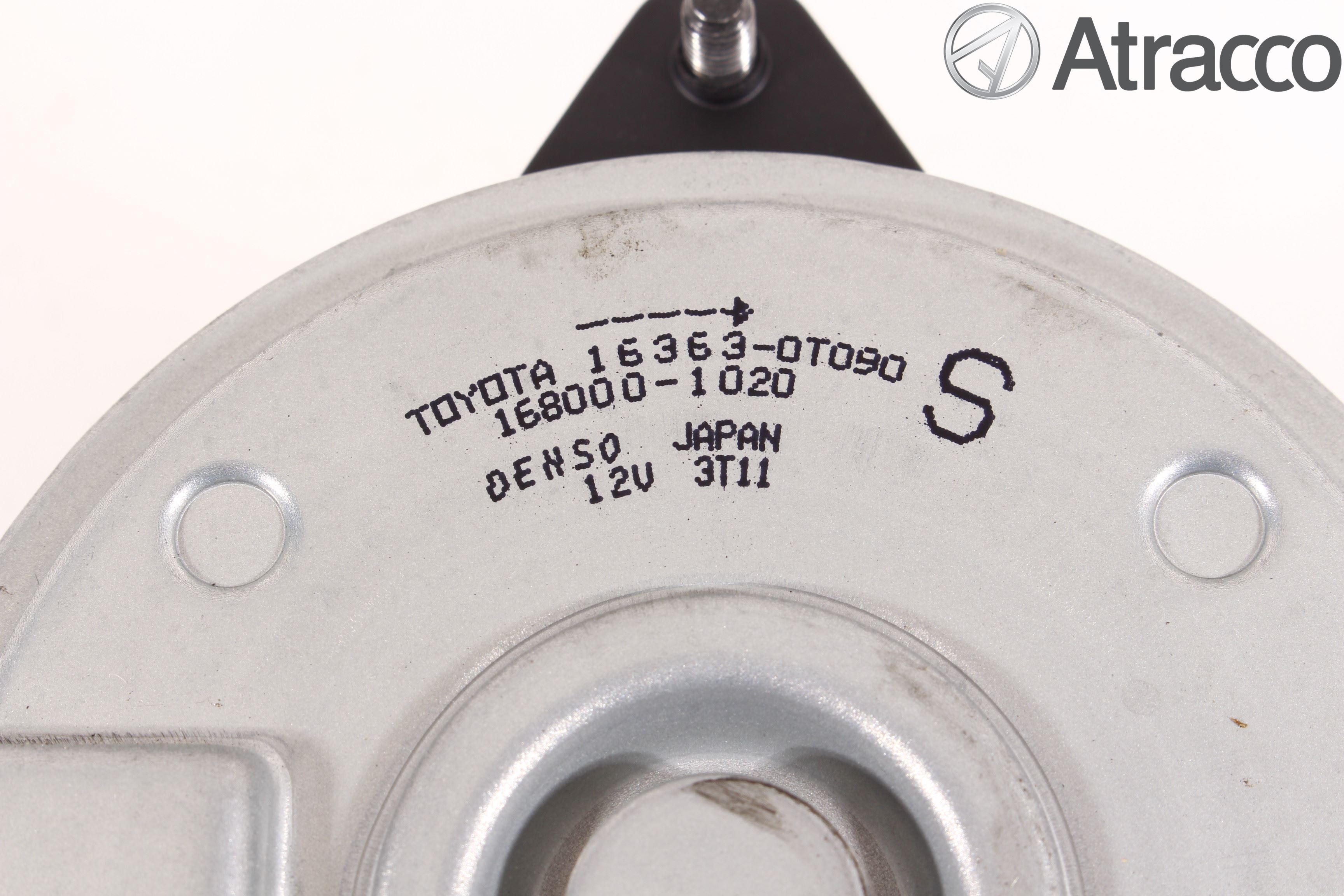 Toyota AURIS 13-19 Kylfläkt El