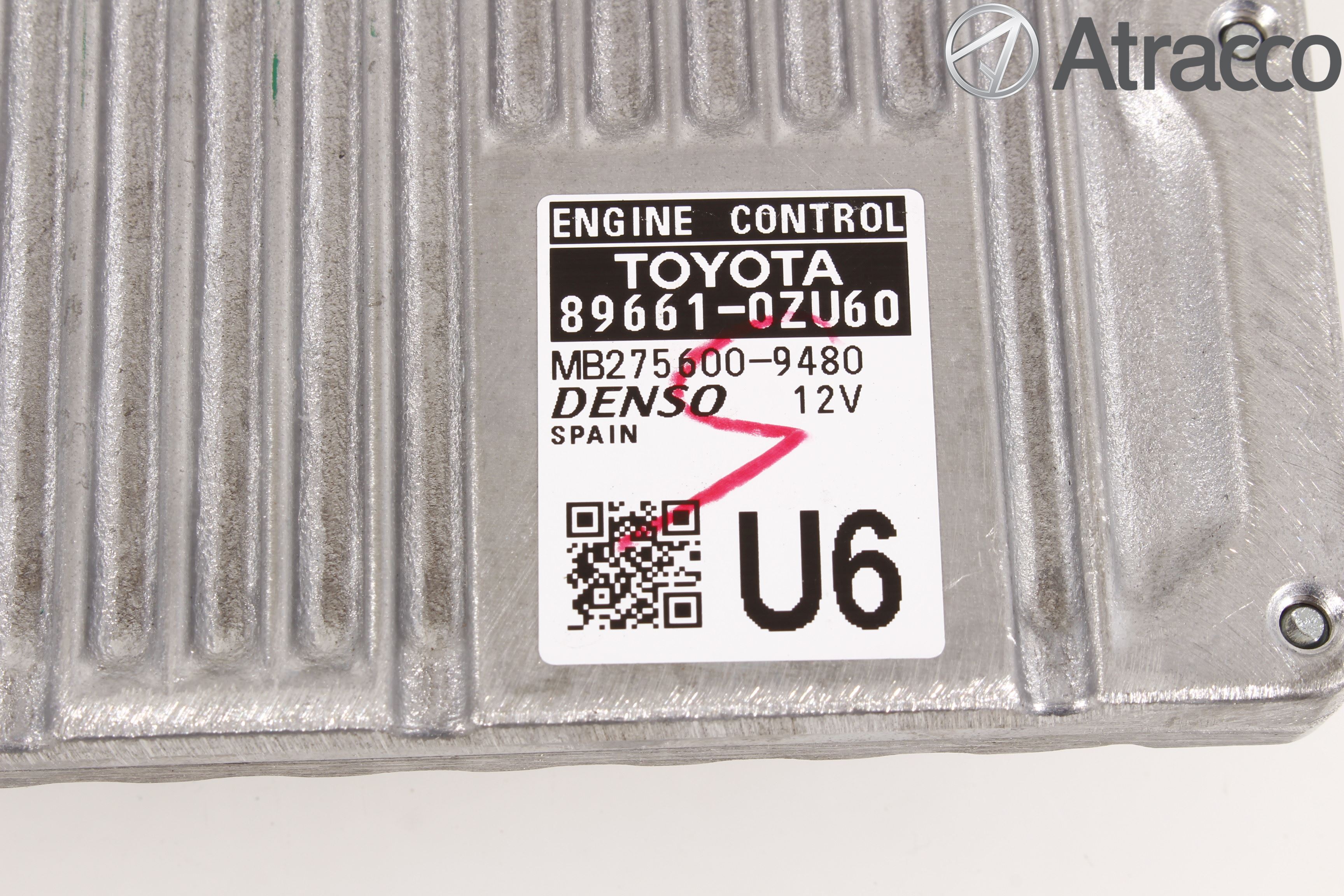 Toyota AURIS 13-19 Styrenhet Insprut Bensin