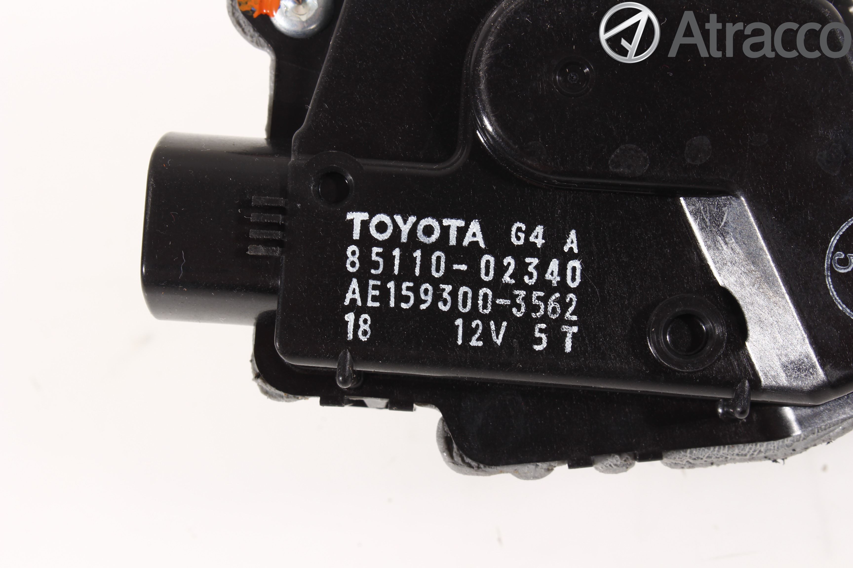 Toyota AURIS 13-19 Torkarmotor Vindruta