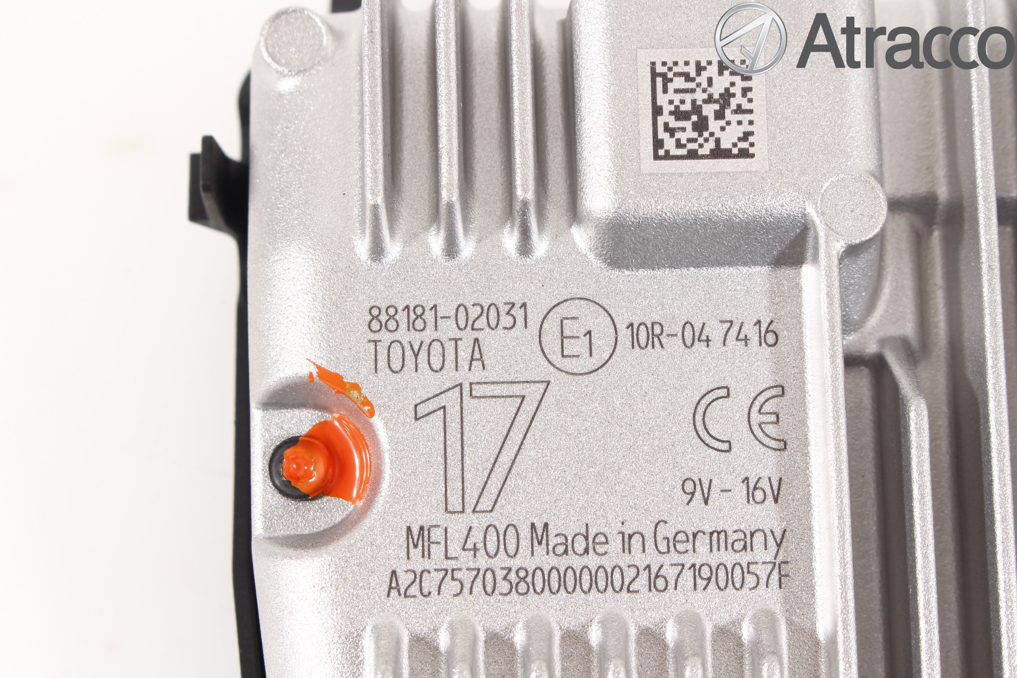 Toyota AURIS 13-19 Sensor Aktivt Kollisionsskydd