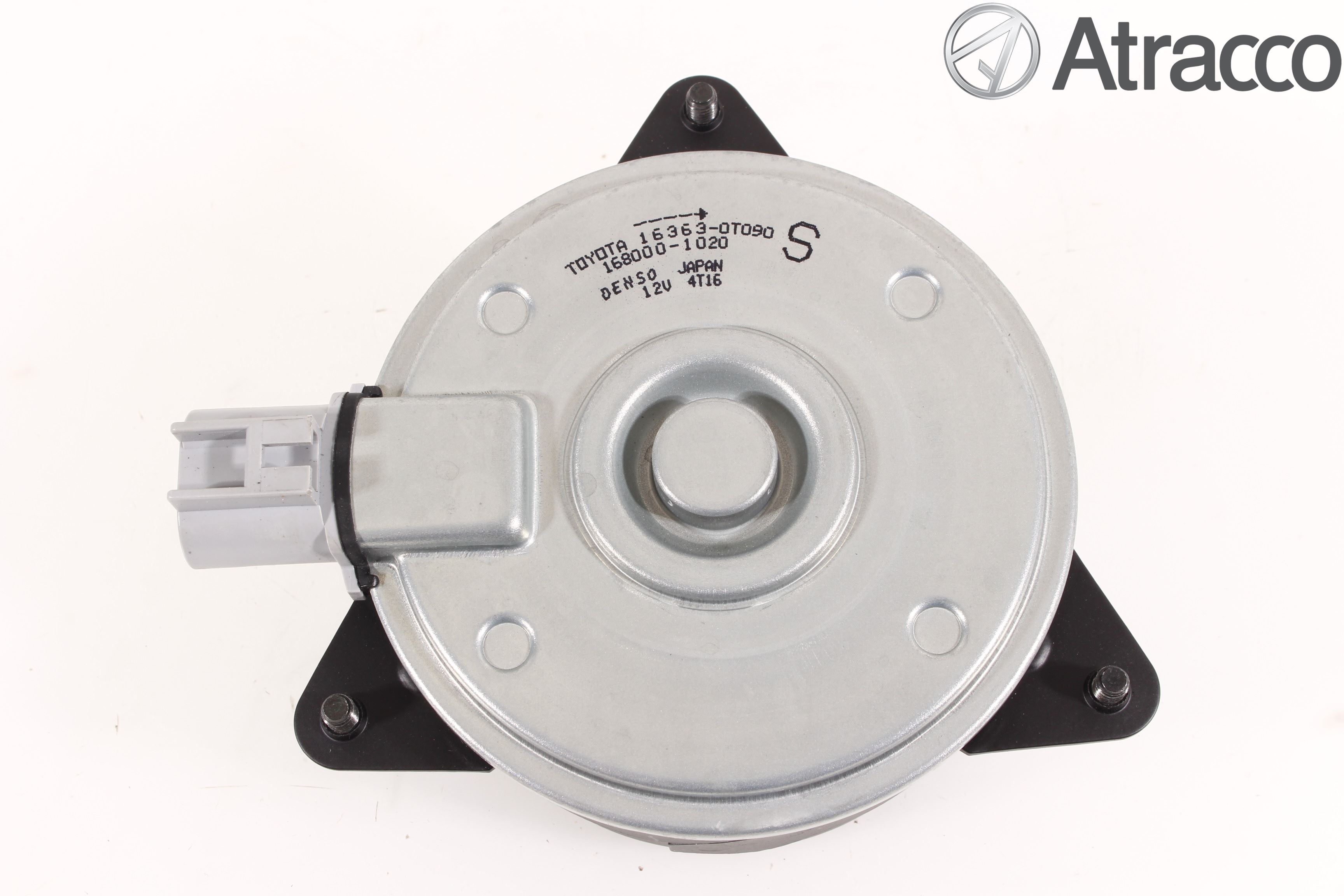 Toyota AURIS 13-19 Kylfläkt El