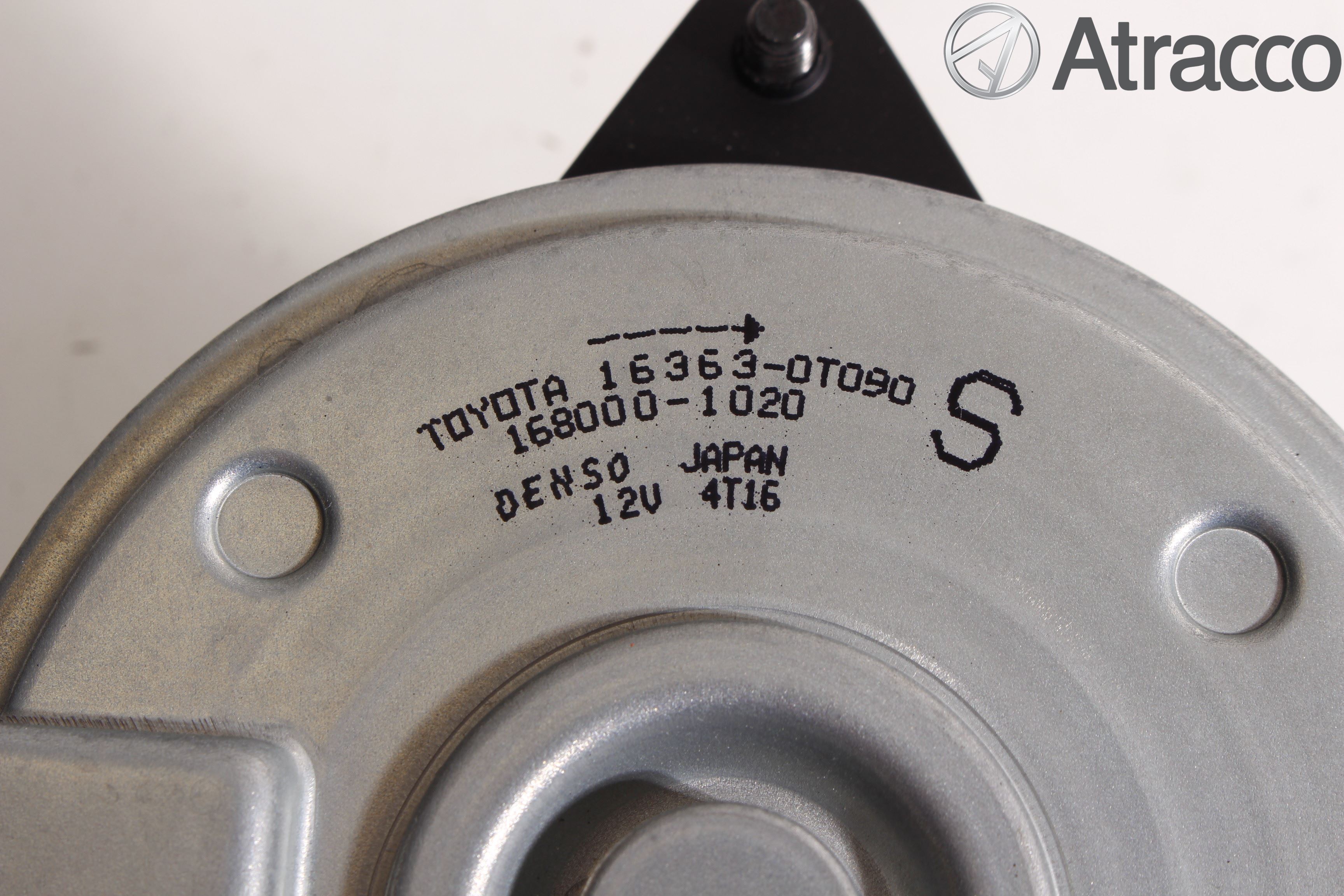 Toyota AURIS 13-19 Kylfläkt El