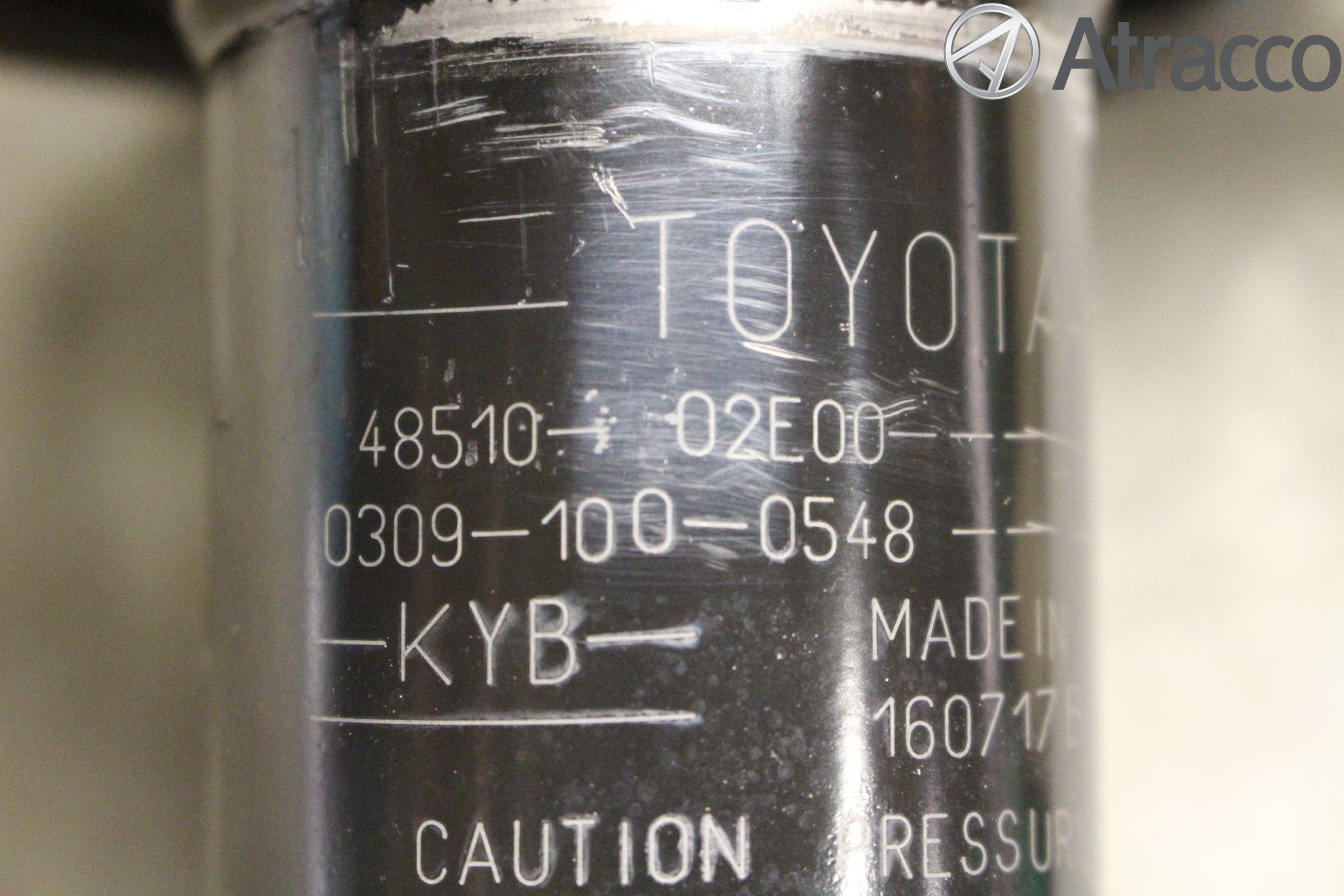 Toyota AURIS 13-19 Fjäderben Fram Höger