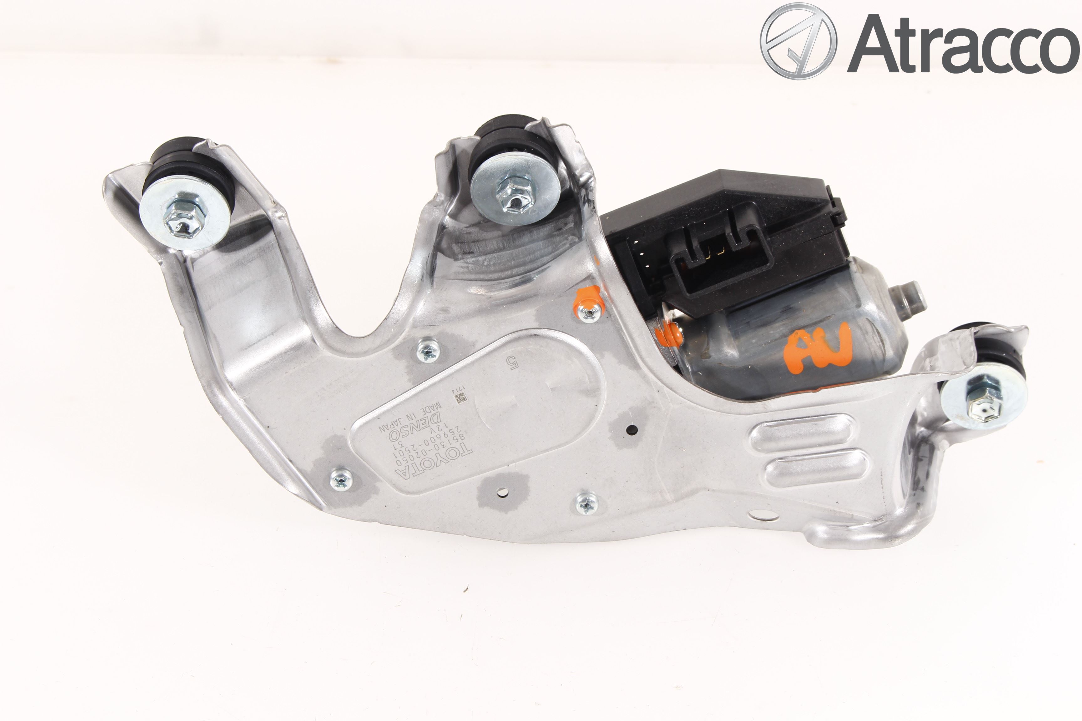 Toyota AURIS 13-19 Torkarmotor Baklucka