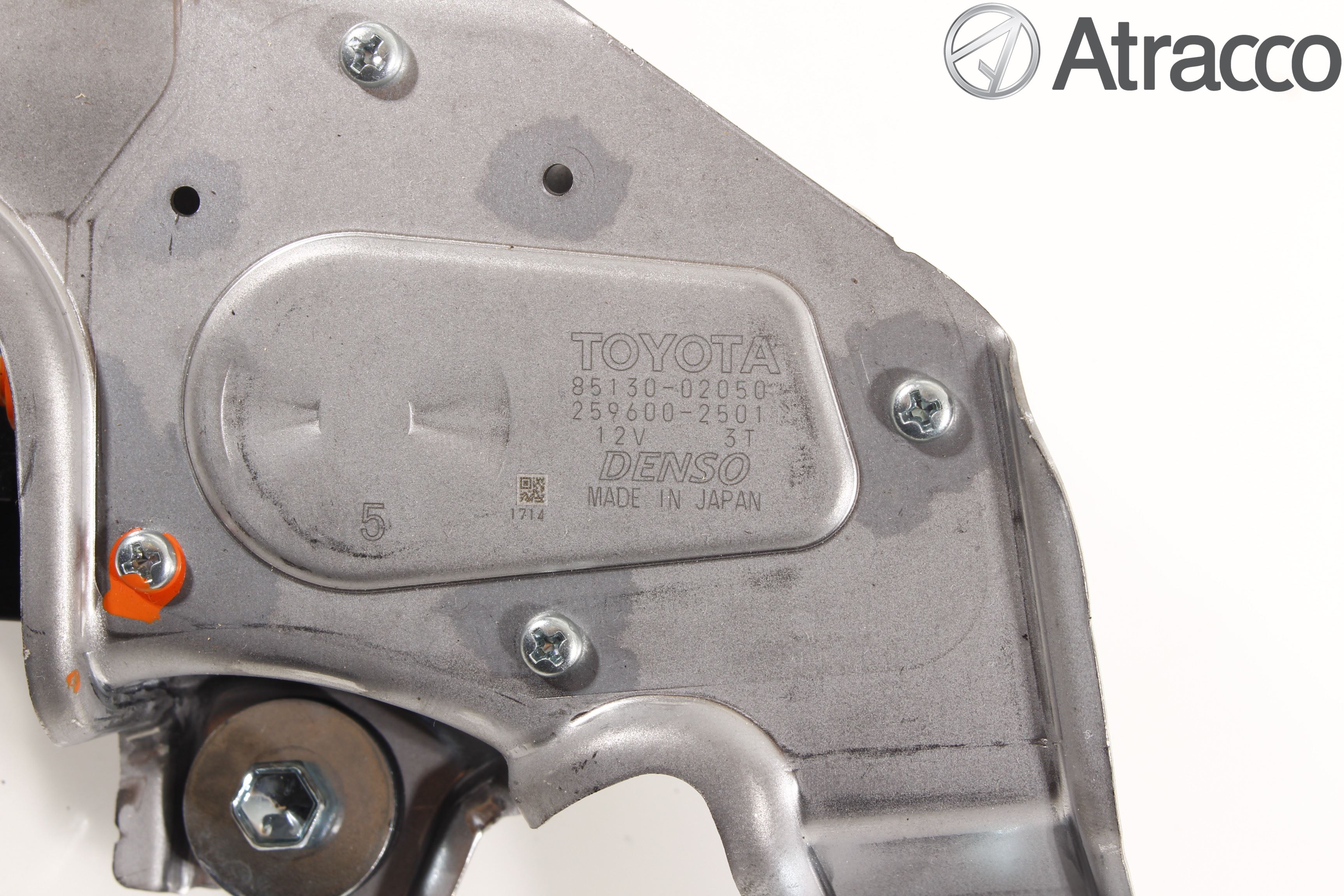 Toyota AURIS 13-19 Torkarmotor Baklucka