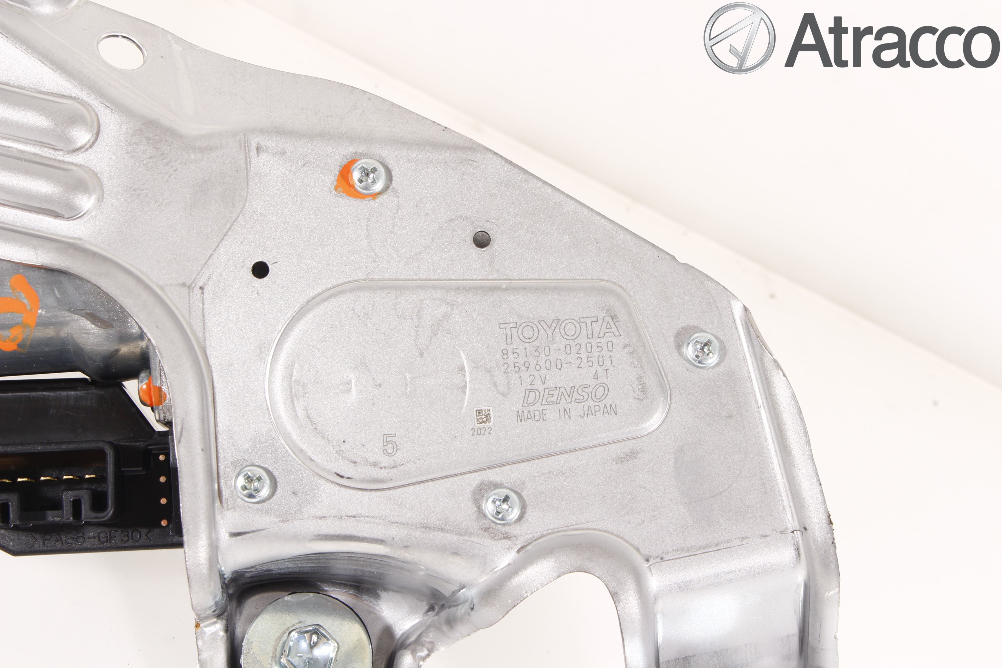 Toyota AURIS 13-19 Torkarmotor Baklucka