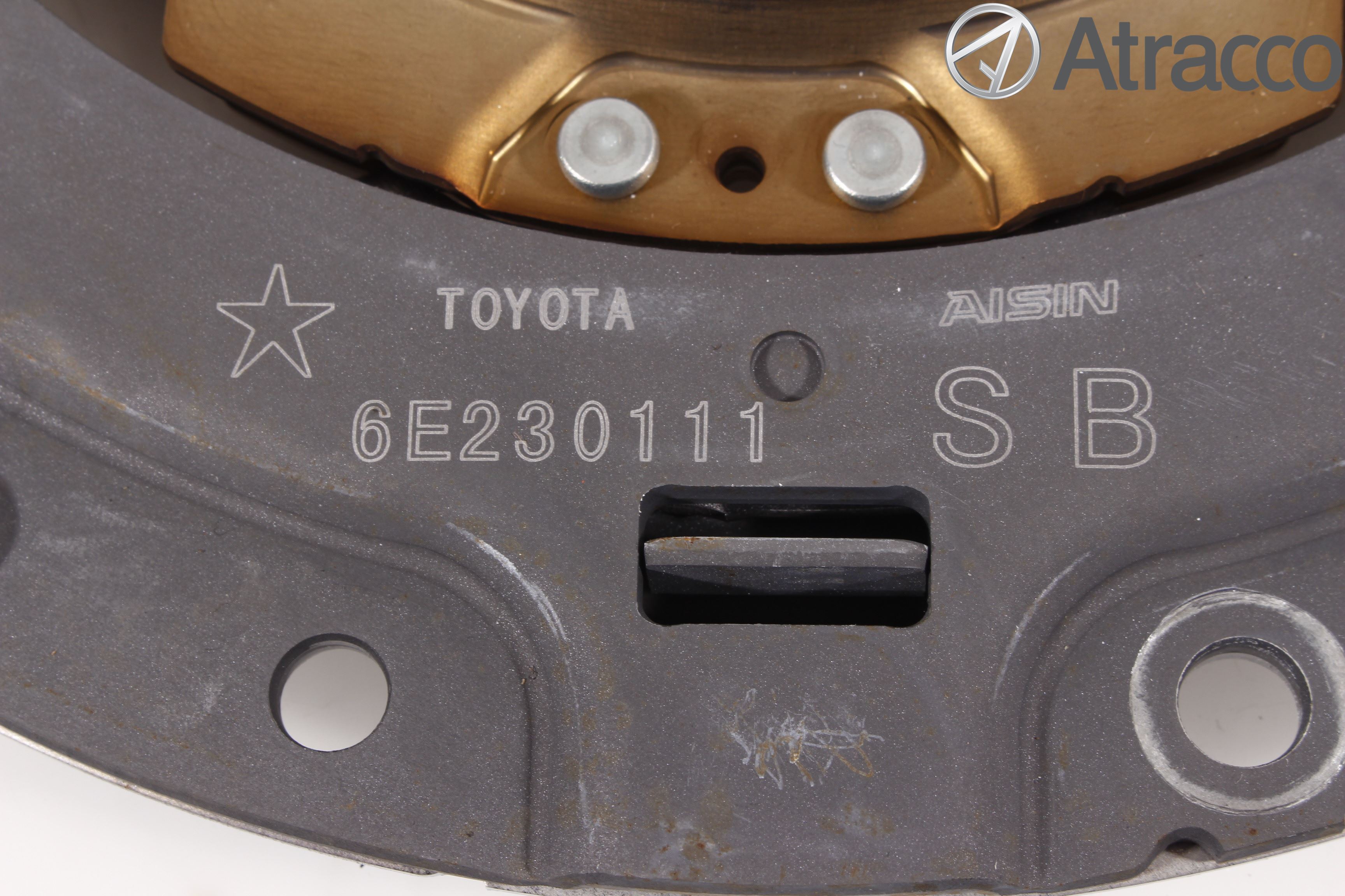 Toyota AURIS 13-19 Koppling-Lamell