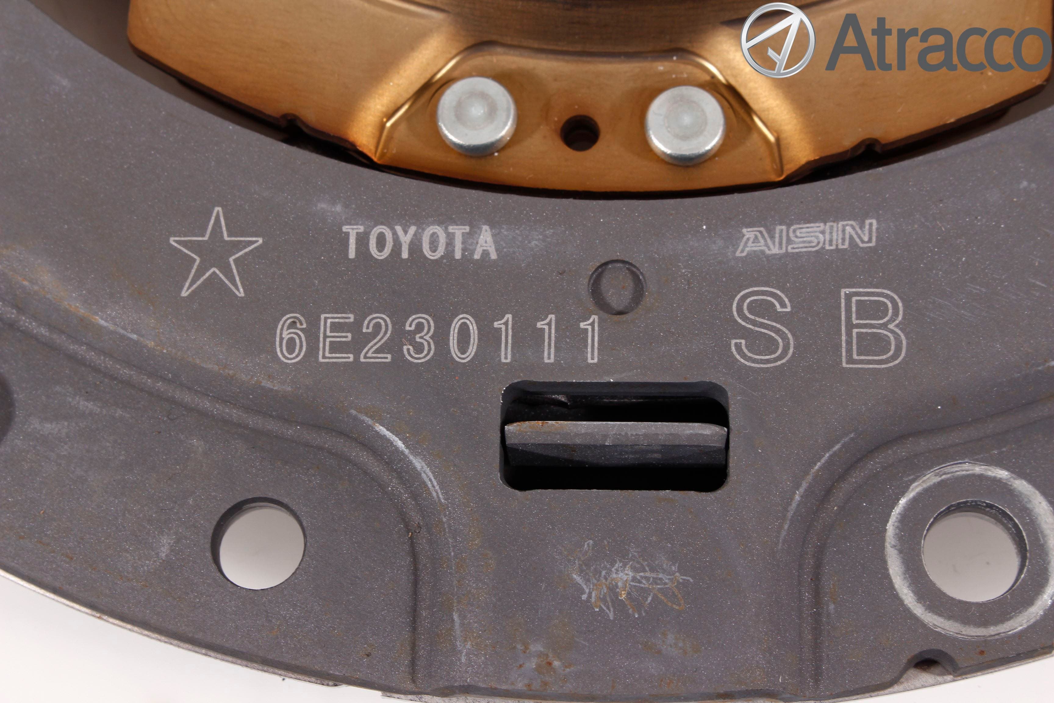 Toyota AURIS 13-19 Koppling-Lamell