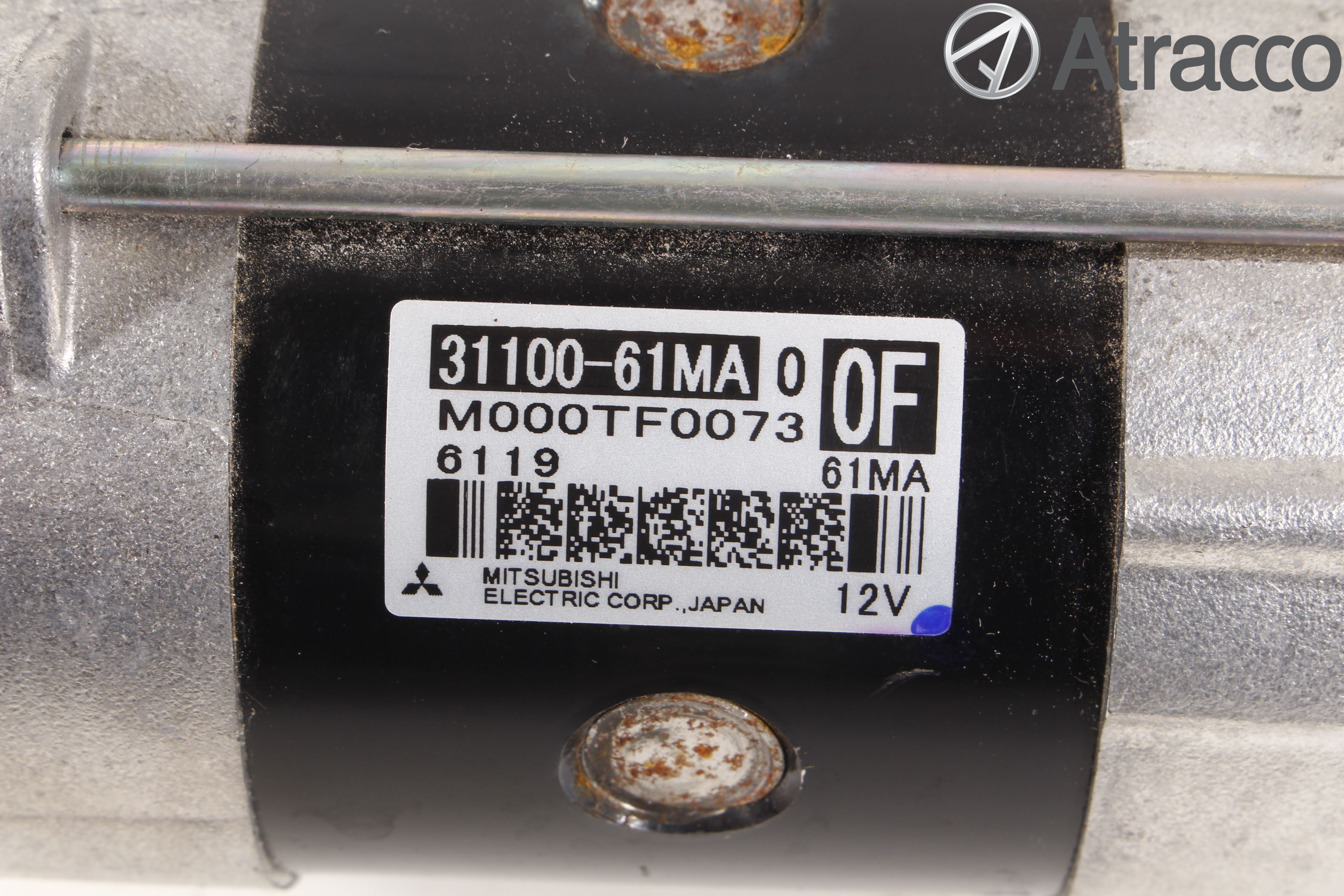 Suzuki VITARA 15- Startmotor