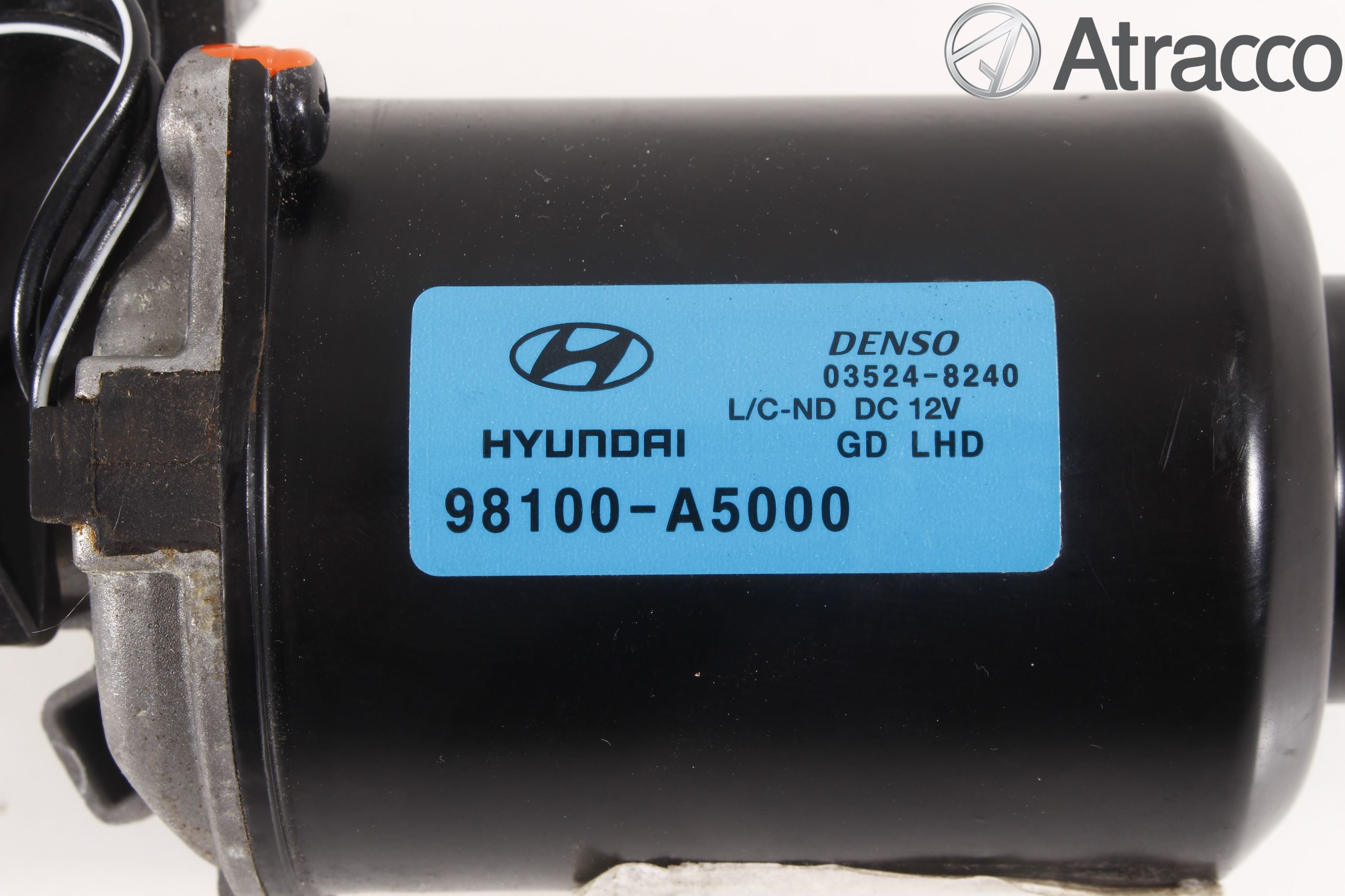 Hyundai i30 GD 13-17 Torkarmotor Vindruta