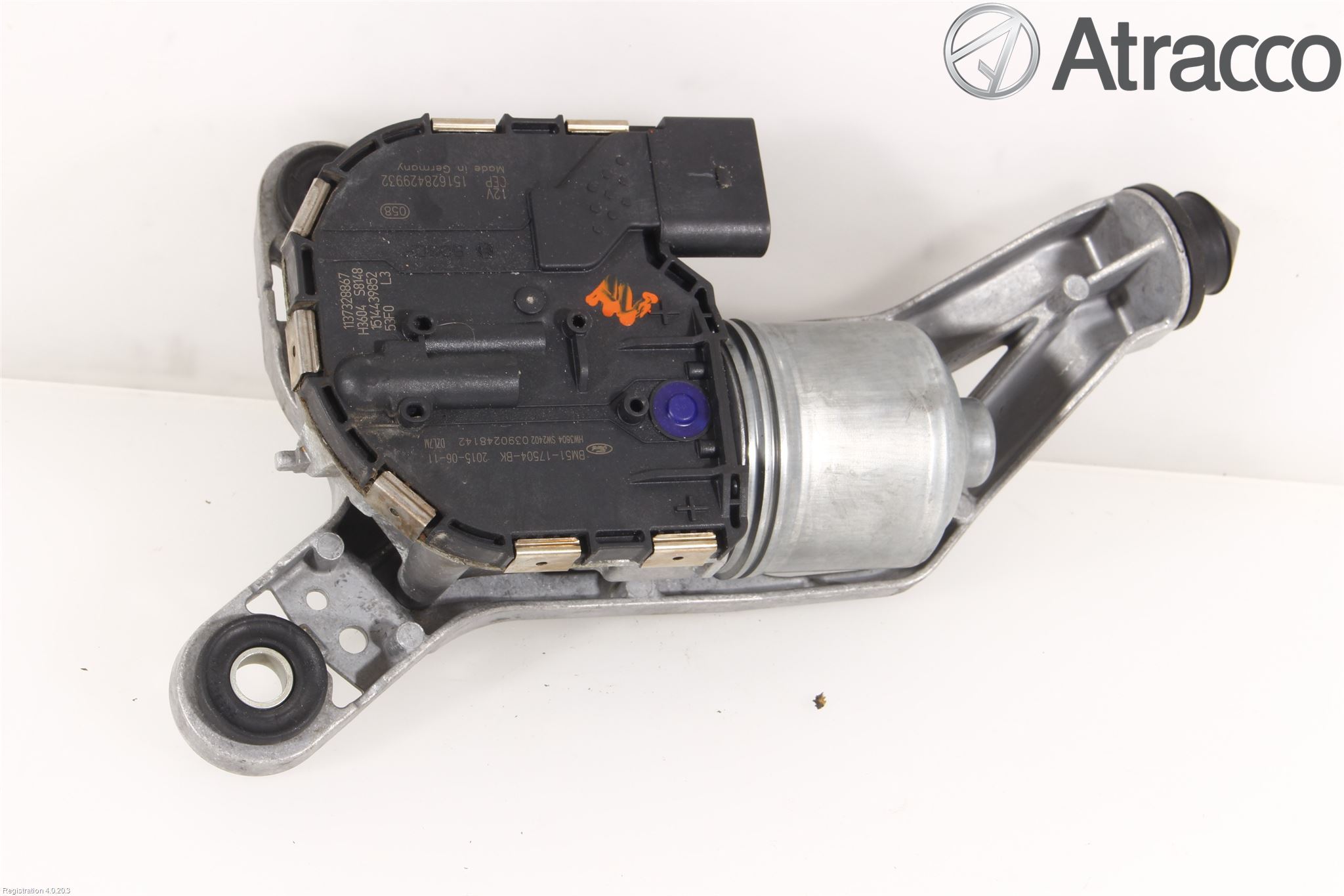 Ford FOCUS 15-18 Torkarmotor Vindruta