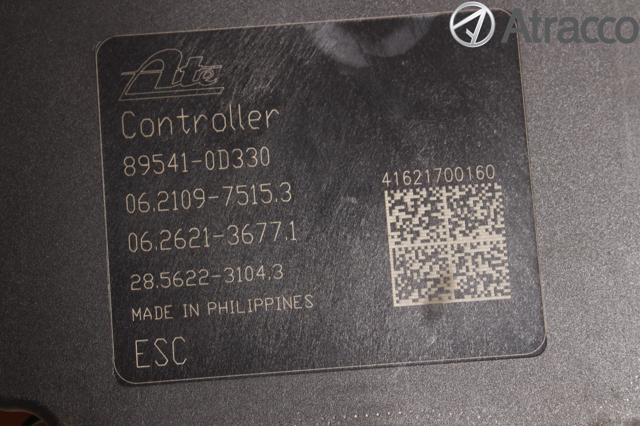 Toyota YARIS XP130 15-20 Abs Hydraulaggregat