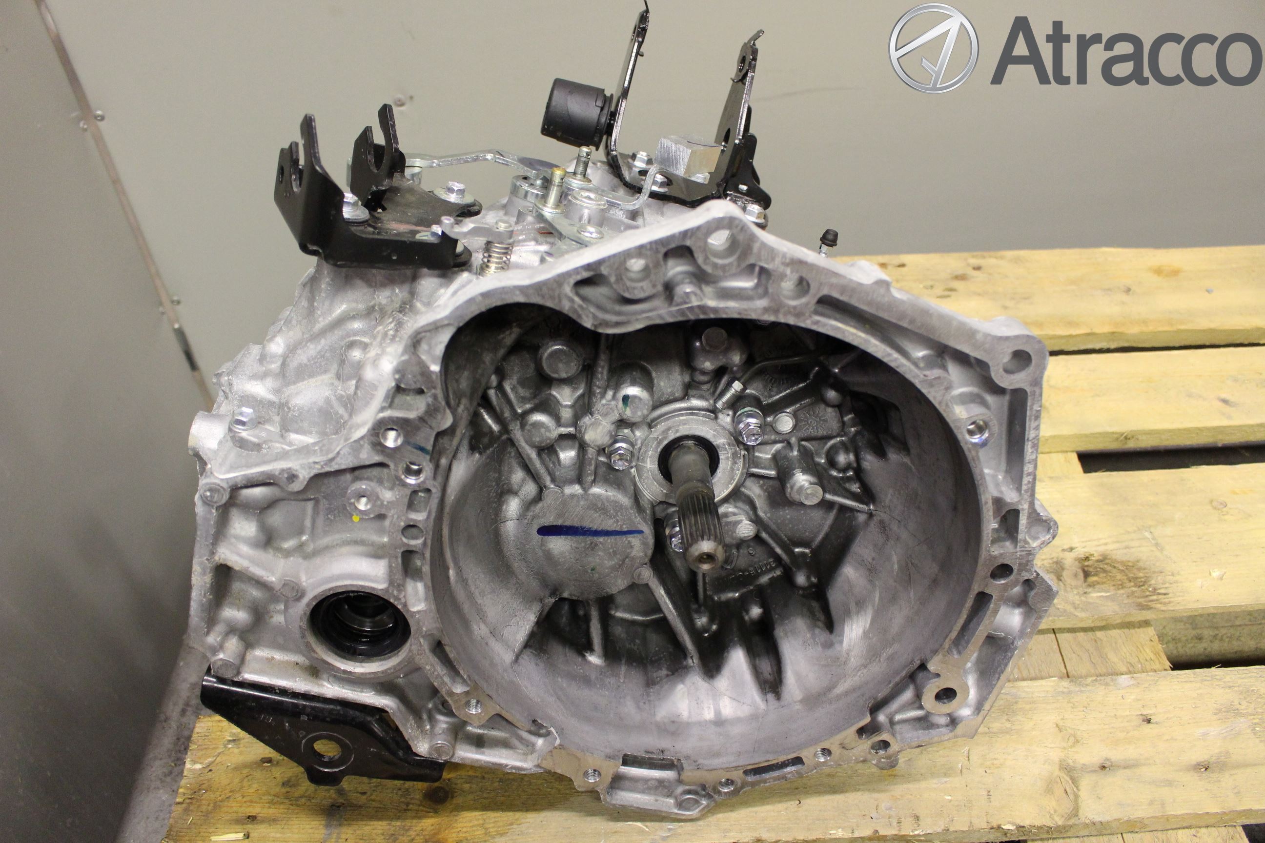 Toyota YARIS XP130 15-20 Växellåda Man 6 Vxl