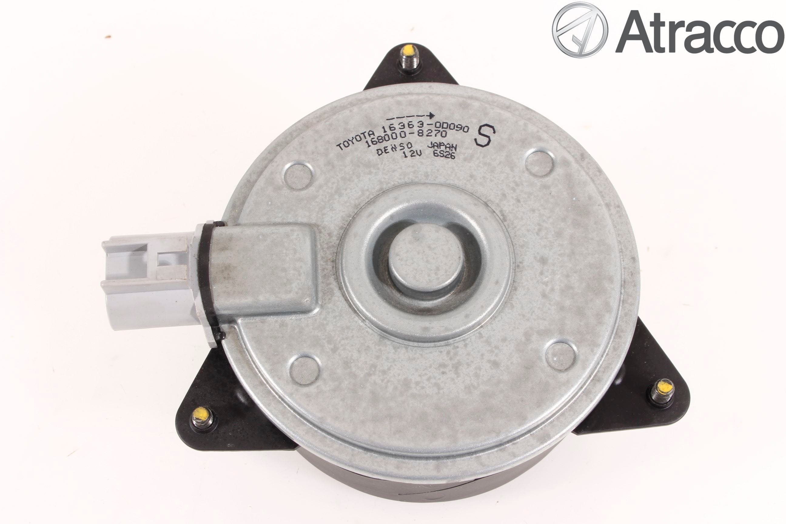 Toyota YARIS XP130 15-20 Kylfläkt El