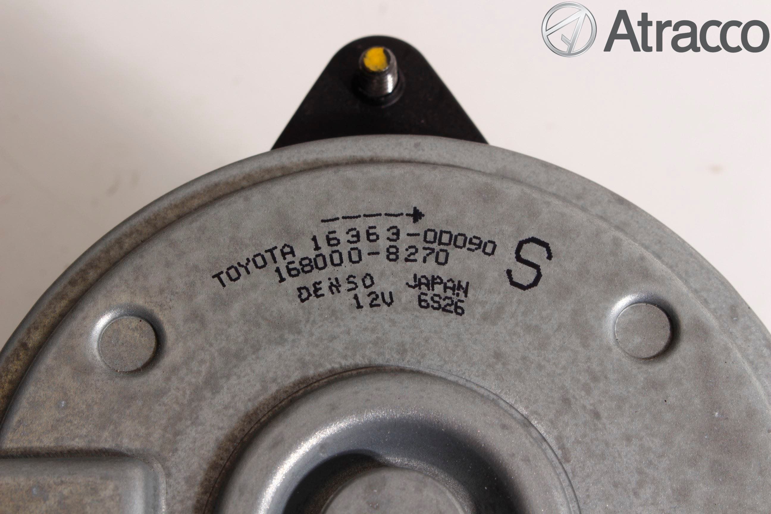 Toyota YARIS XP130 15-20 Kylfläkt El