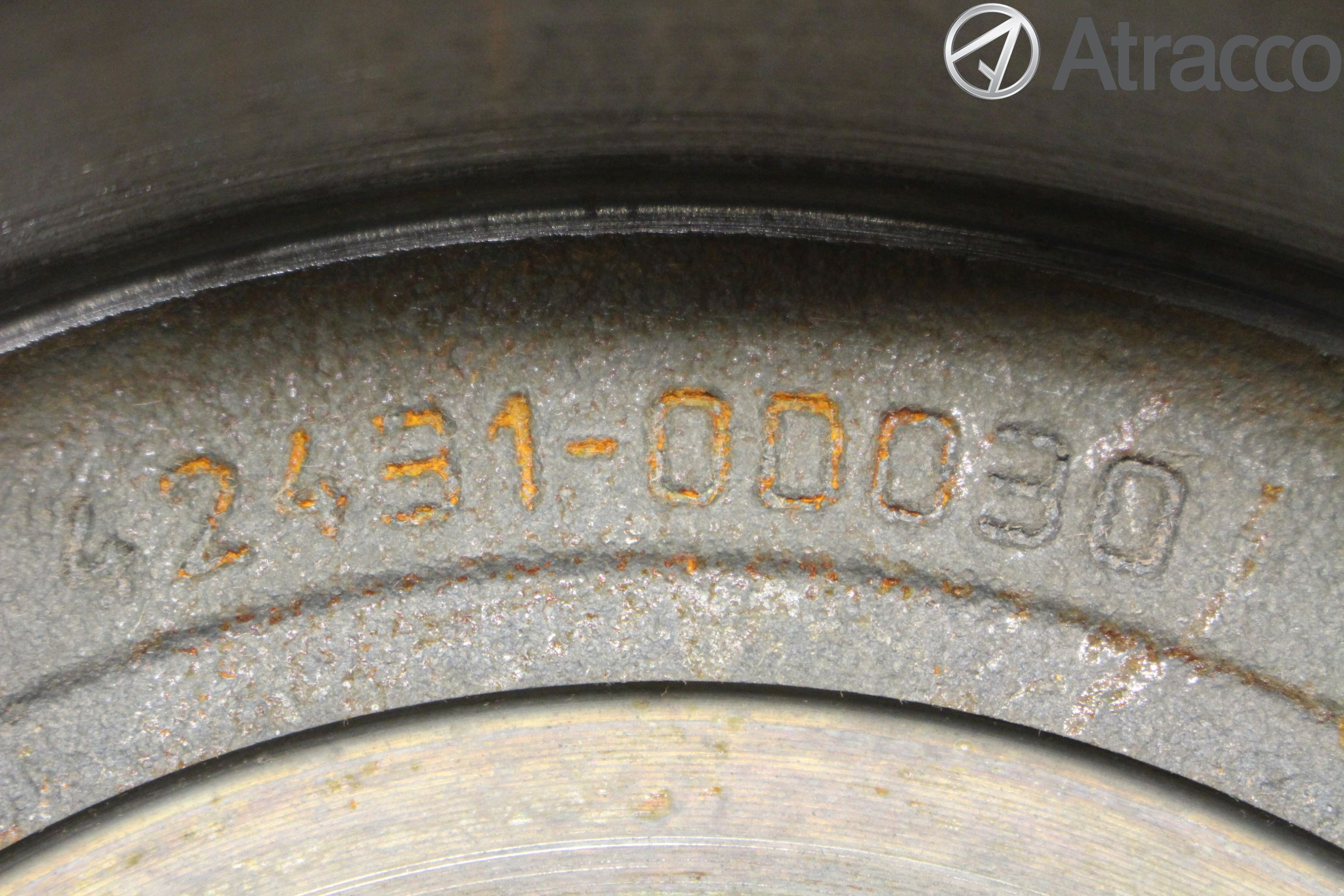 Toyota YARIS XP130 15-20 Bromstrumma Bak