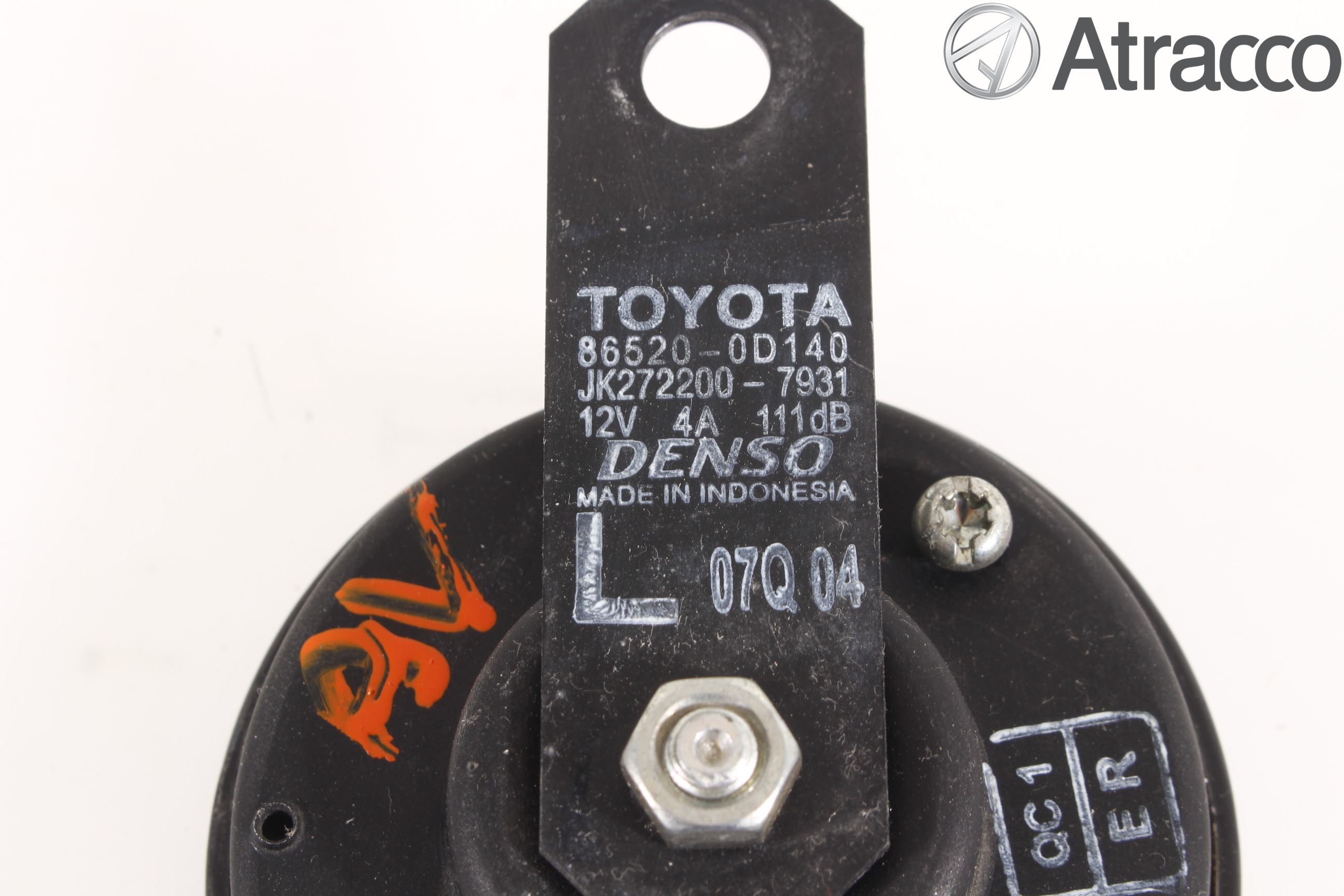 Toyota YARIS XP130 12-14 Signalhorn