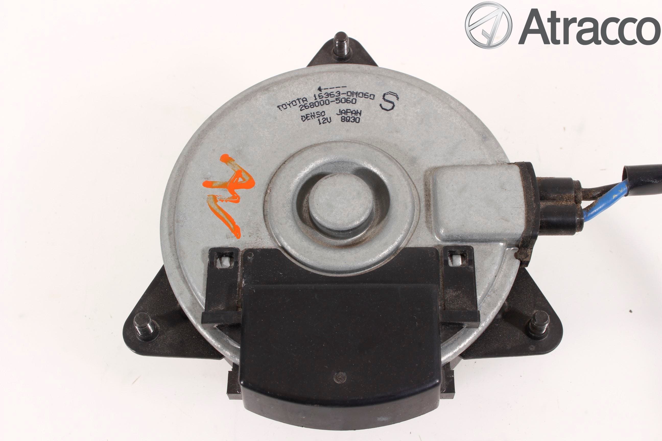 Toyota YARIS XP130 12-14 Kylfläkt El