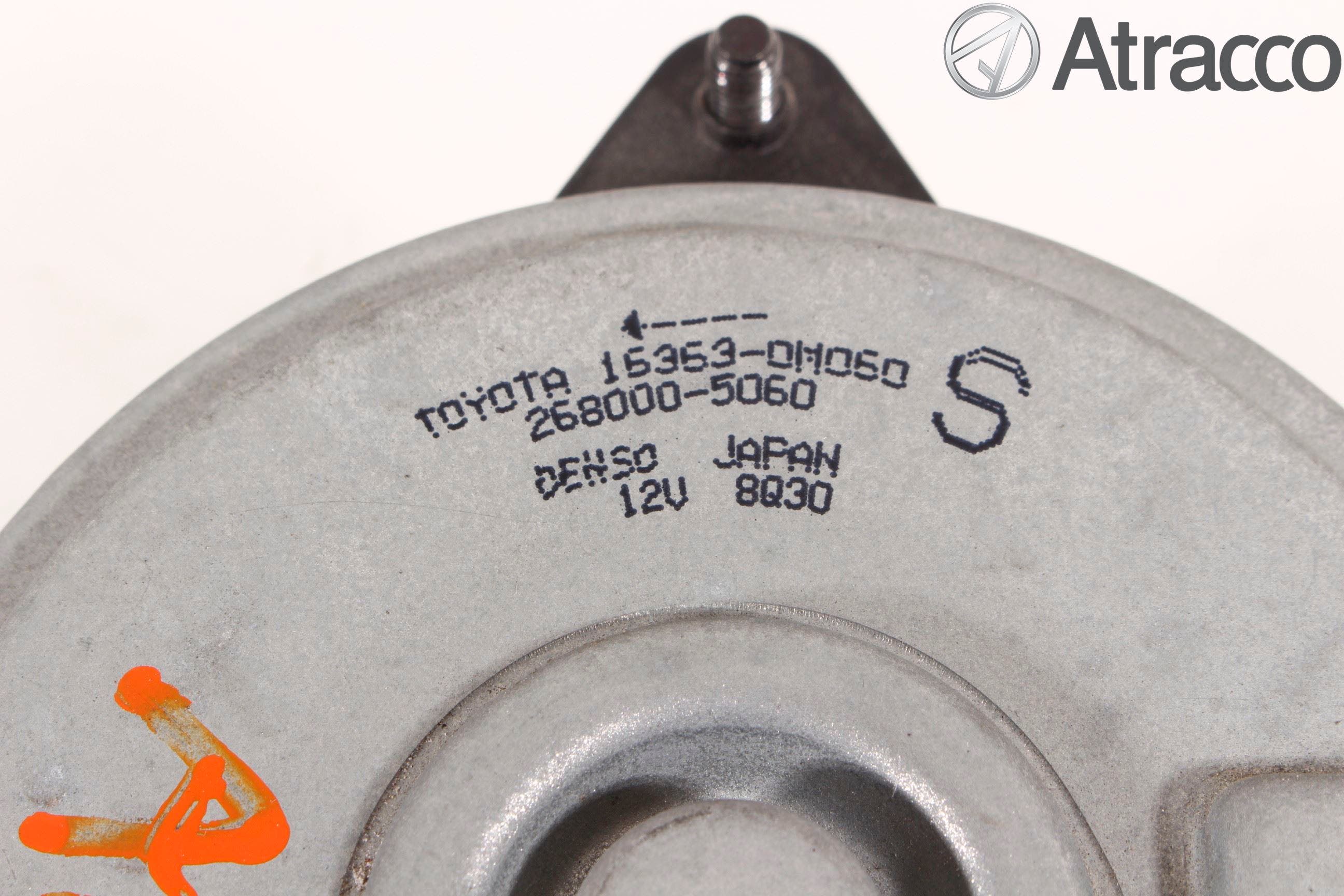 Toyota YARIS XP130 12-14 Kylfläkt El