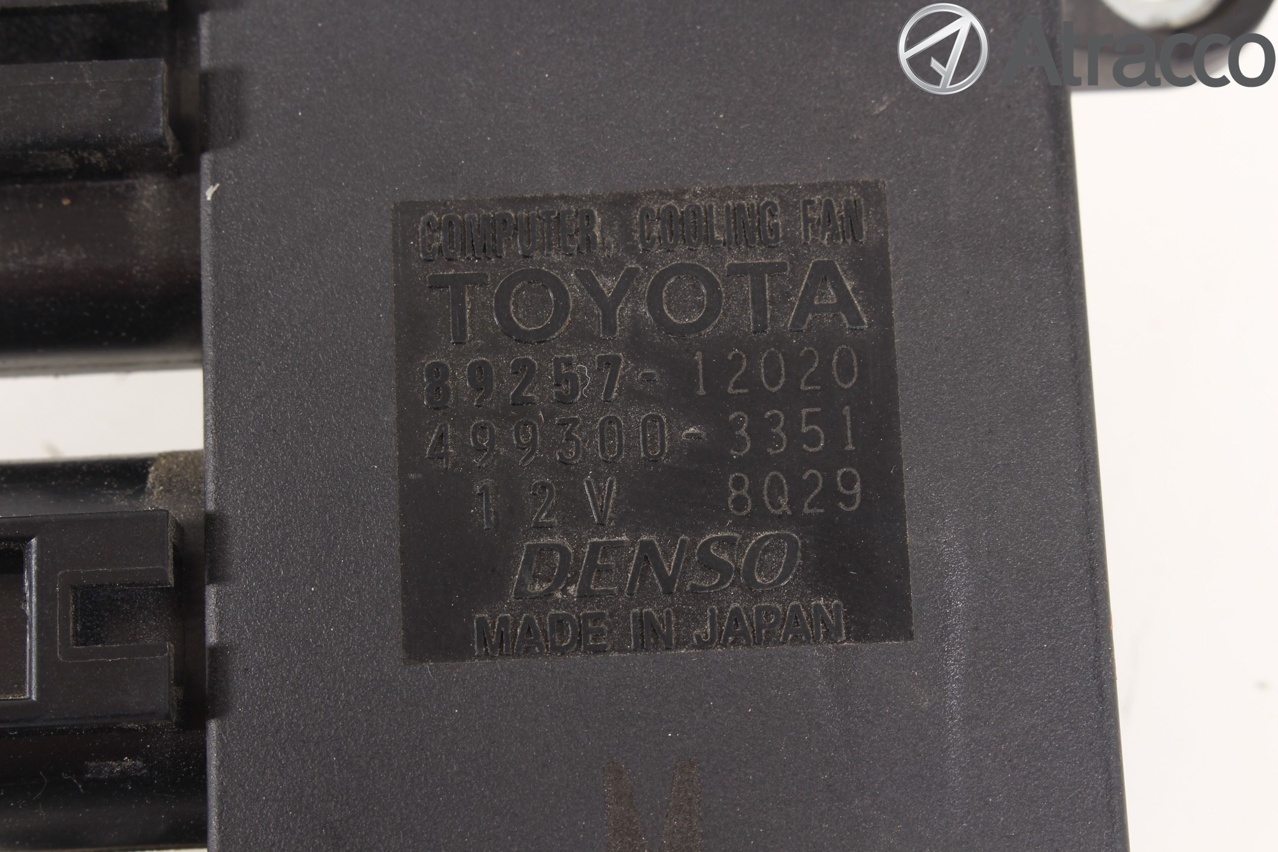 Toyota YARIS XP130 12-14 Värmefläktsmotstånd