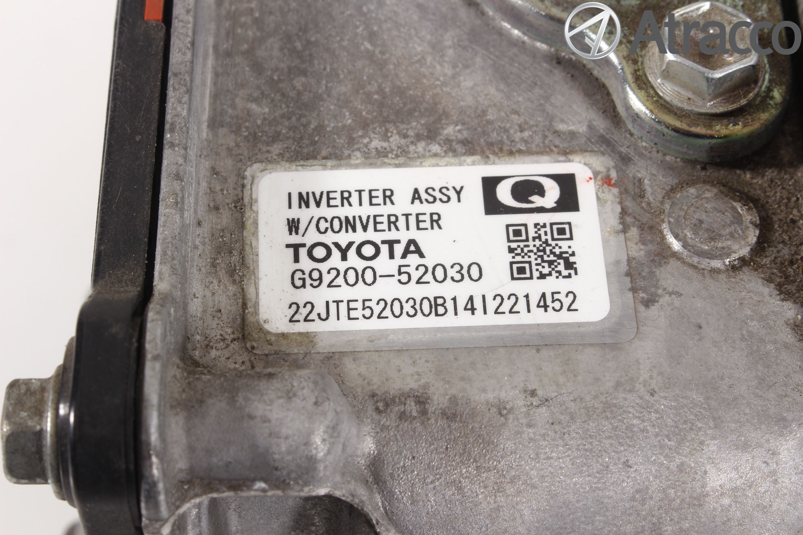 Toyota YARIS XP130 15-20 Hybridconverter