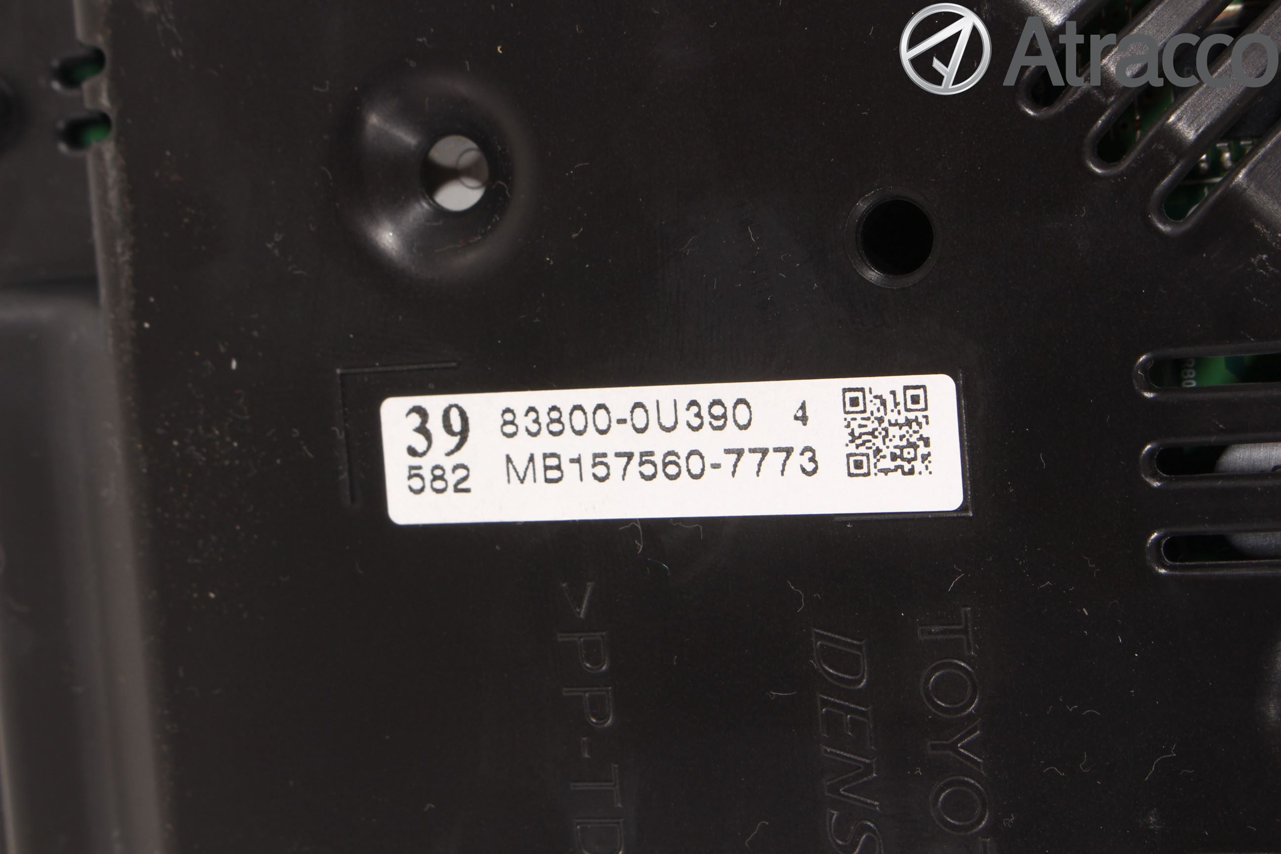 Toyota YARIS XP130 15-20 Instrument Komb