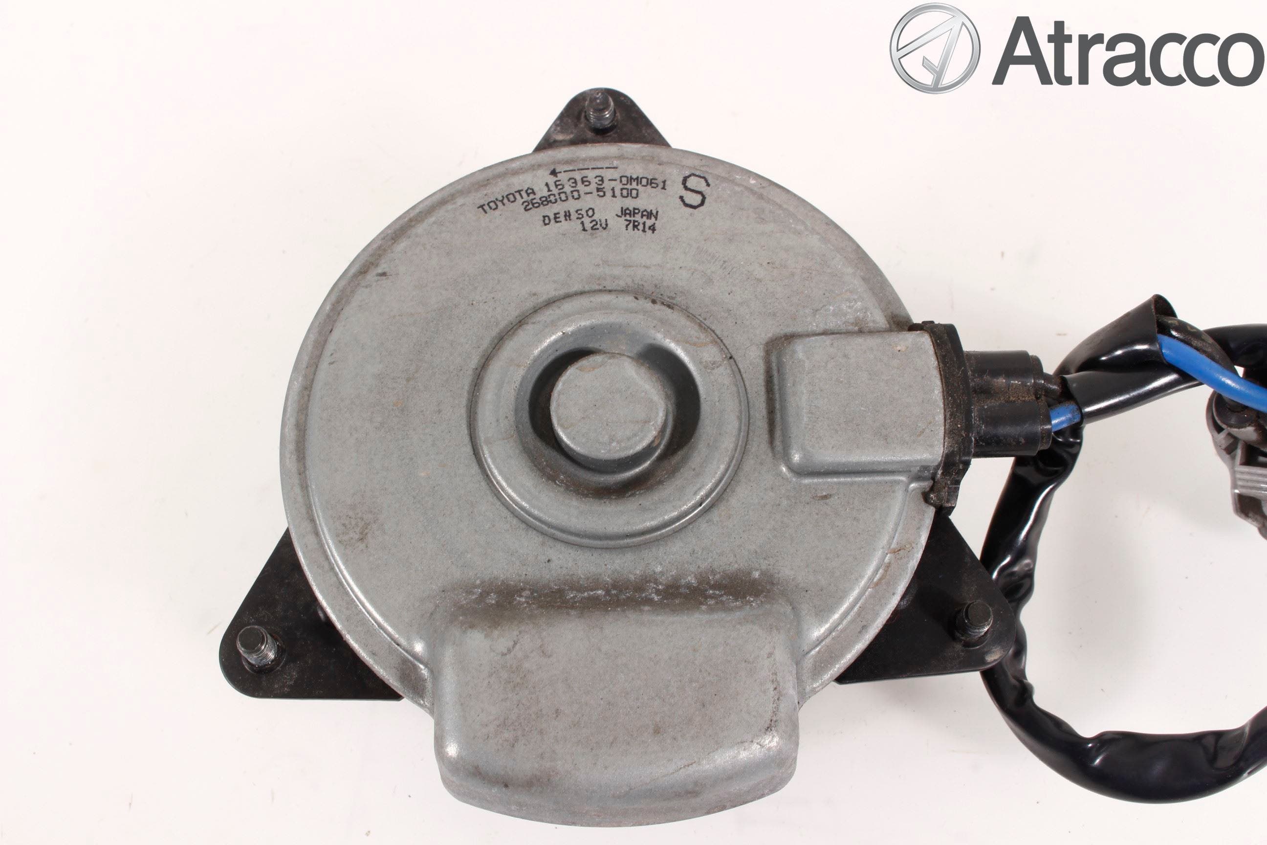 Toyota YARIS XP130 15-20 Kylfläkt El