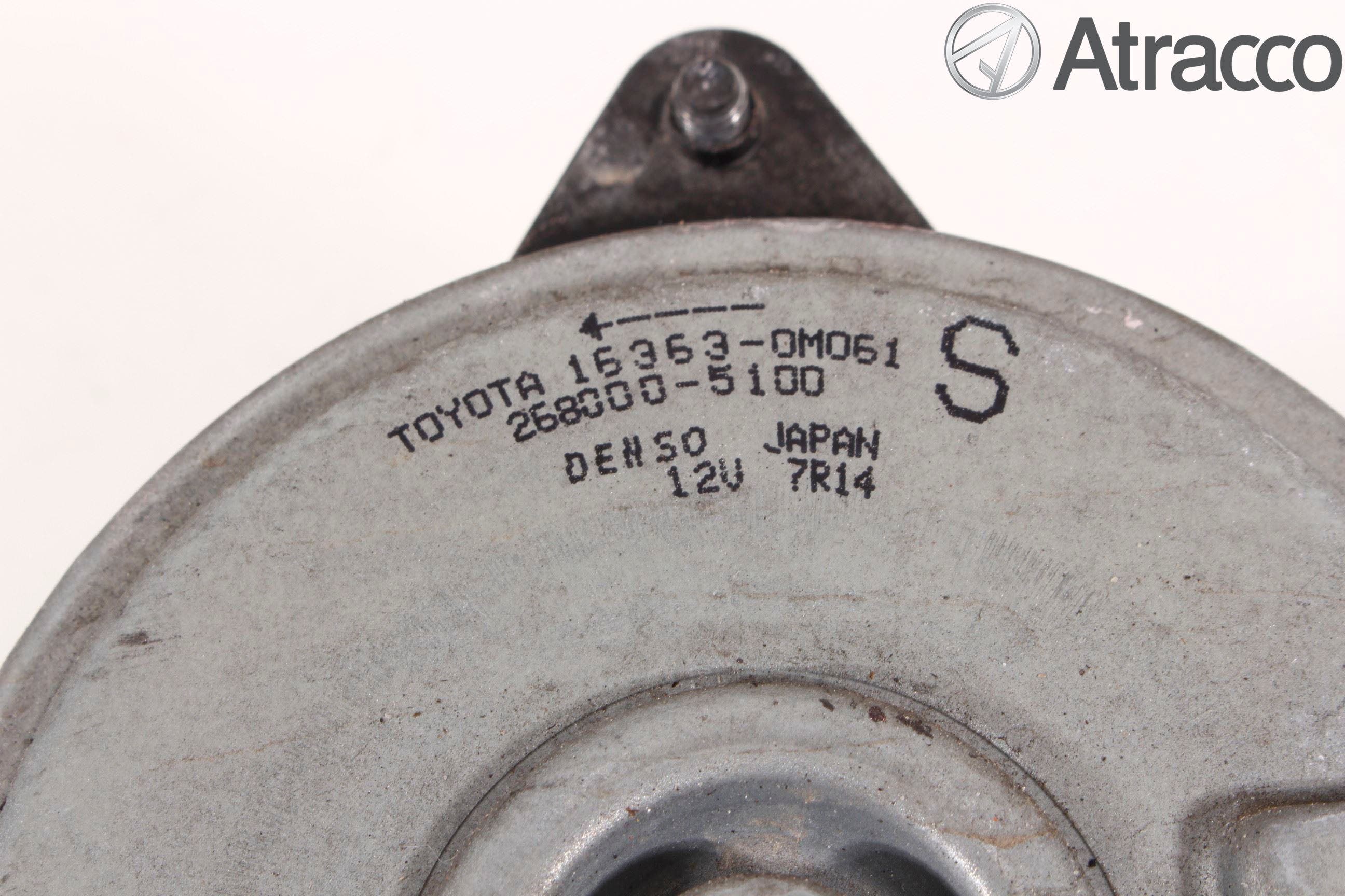 Toyota YARIS XP130 15-20 Kylfläkt El