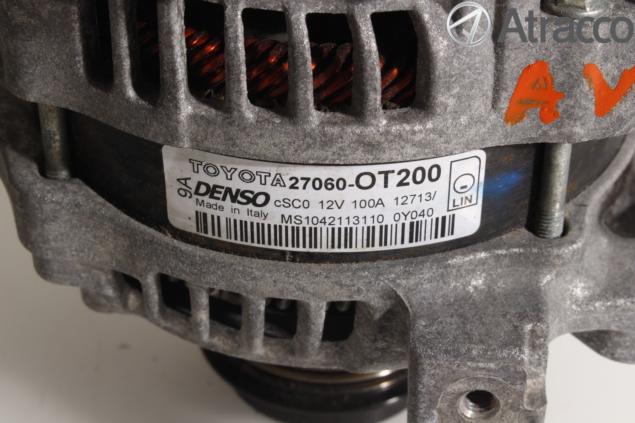 Toyota AURIS 13-19 Generator