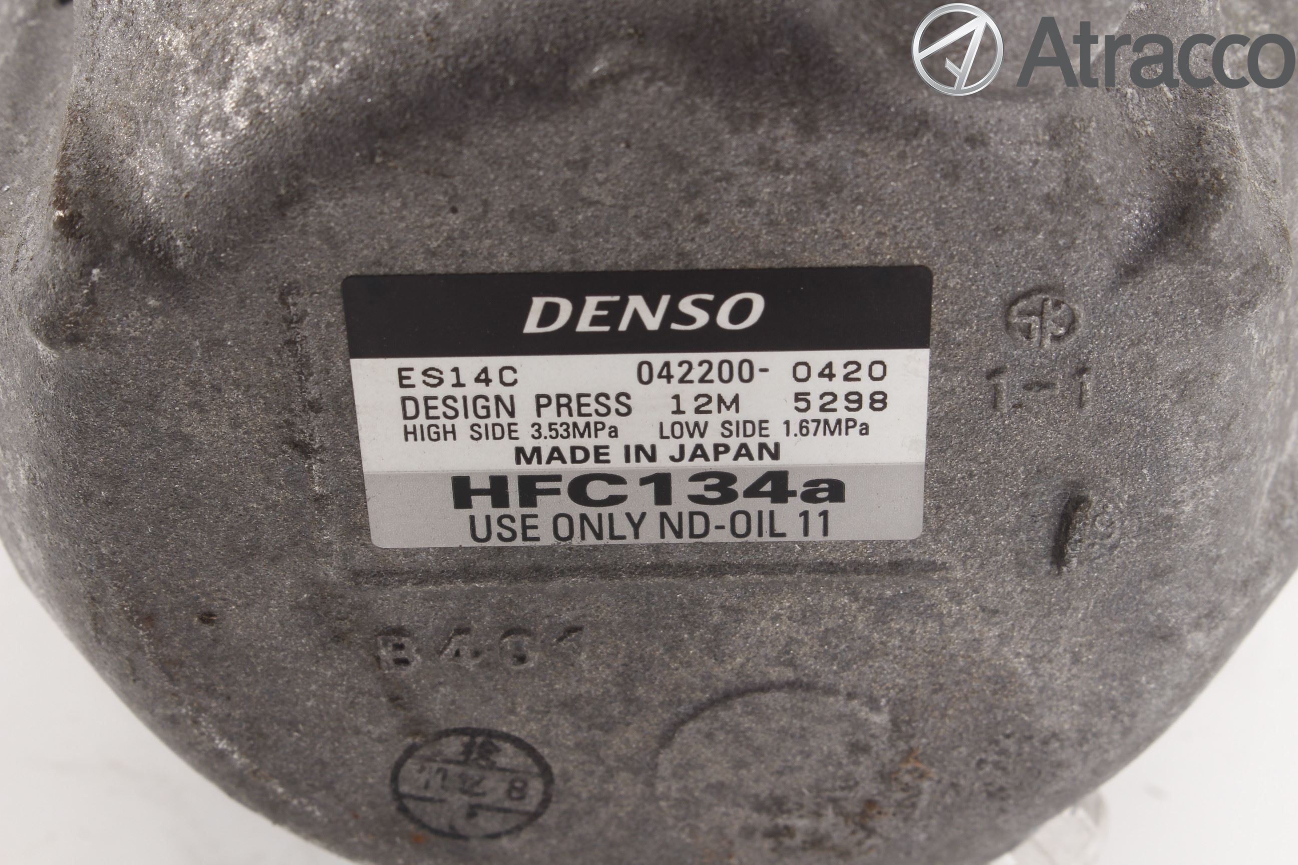 Toyota AURIS 10-12 Ac Kompressor