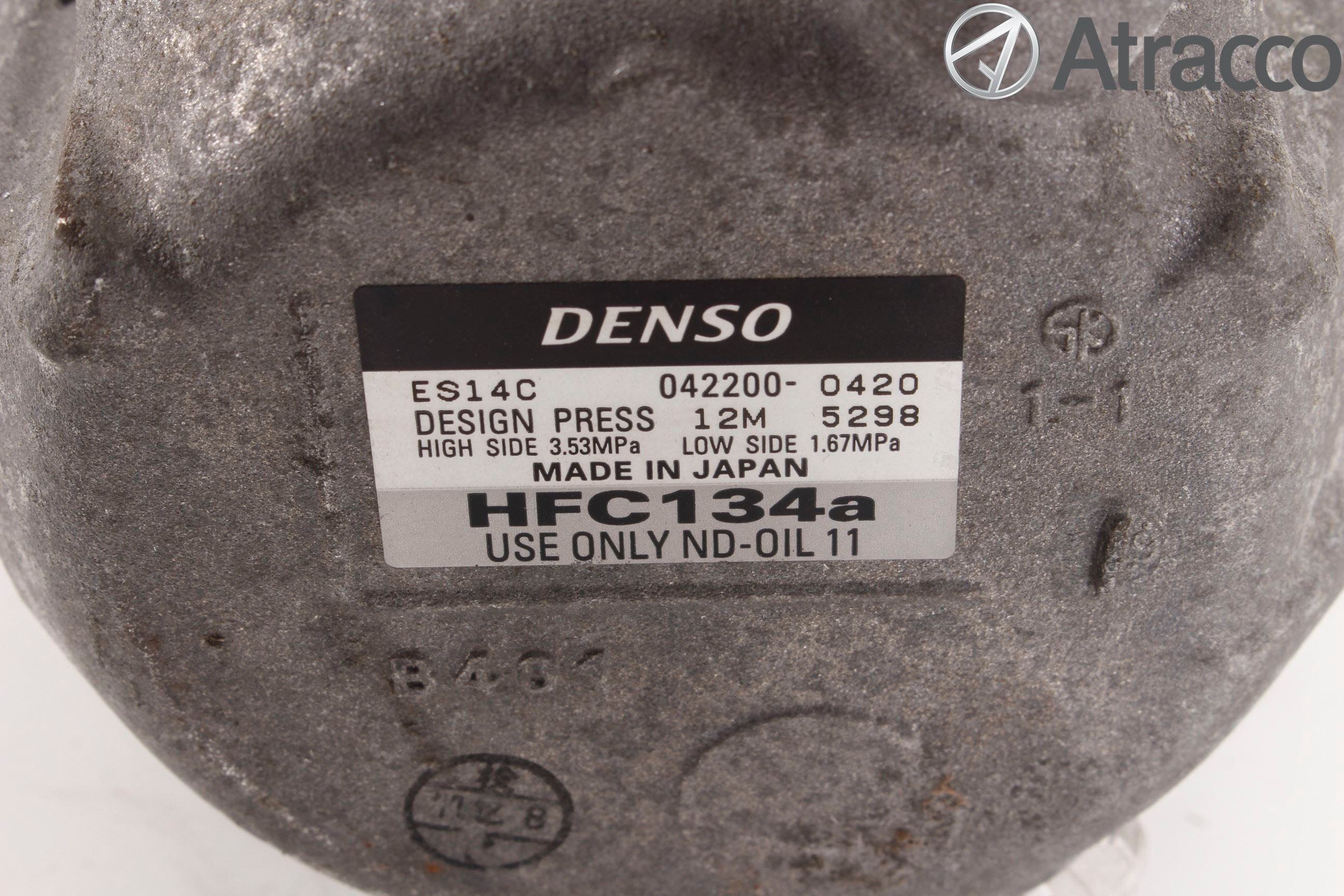 Toyota AURIS 10-12 Ac Kompressor